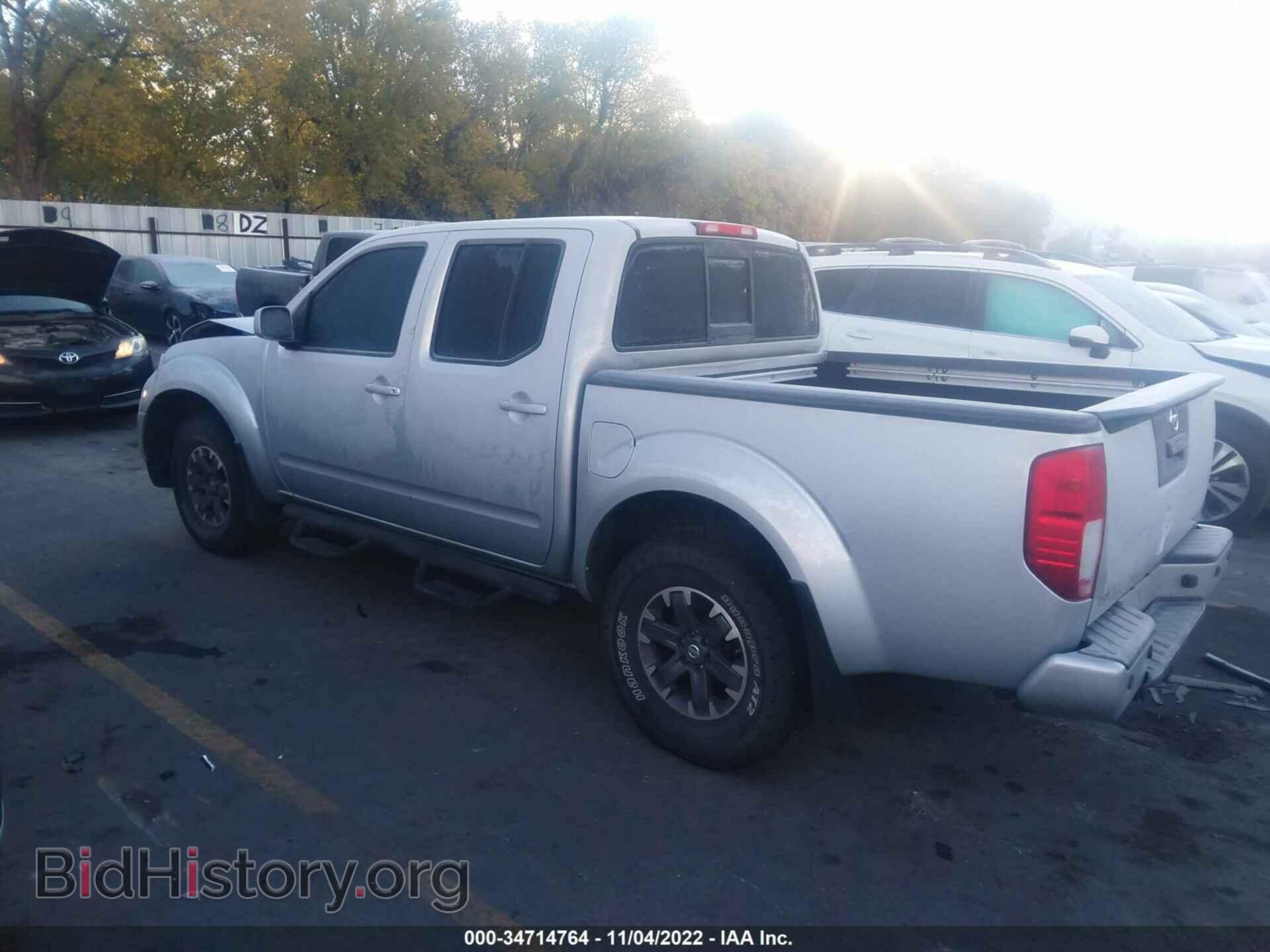 2016 NISSAN FRONTIER - VIN: 1N6AD0EV5GN708817 - Фото 3