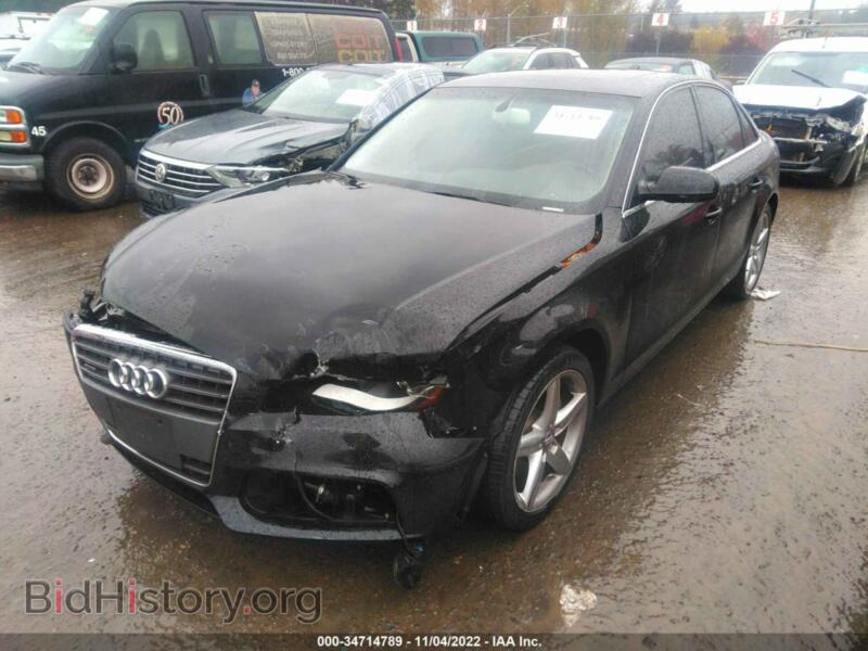 2012 Audi A4 (VIN WAUBFAFL6CN016321) — фото 2 из 11