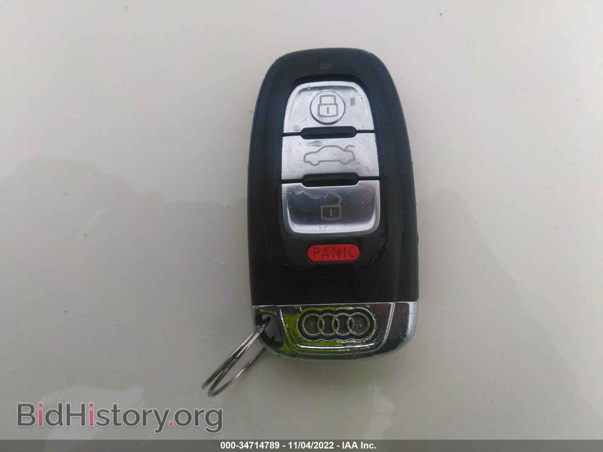 2012 AUDI A4 - VIN: WAUBFAFL6CN016321 - Фото 11