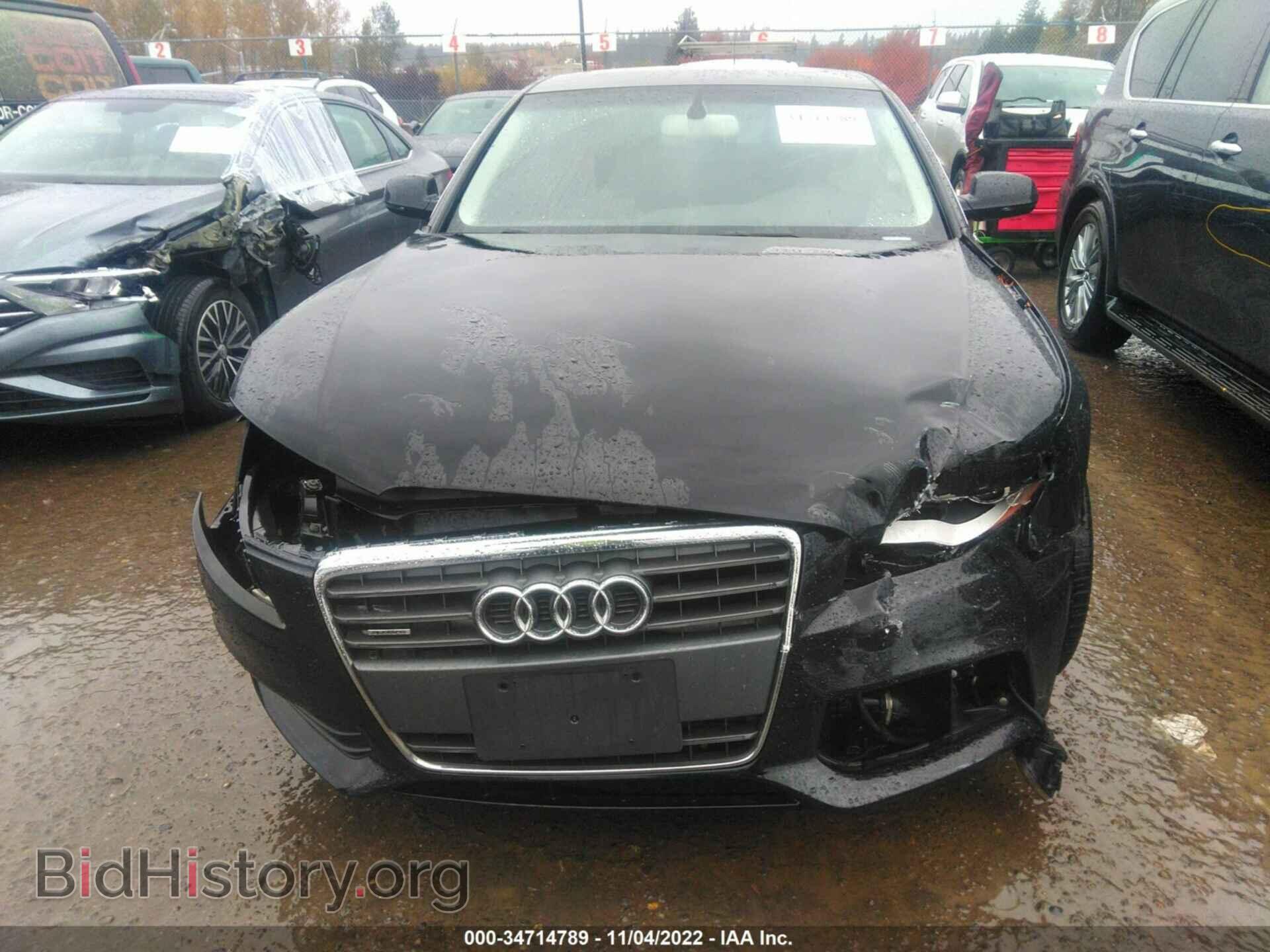 2012 AUDI A4 - VIN: WAUBFAFL6CN016321 - Фото 6