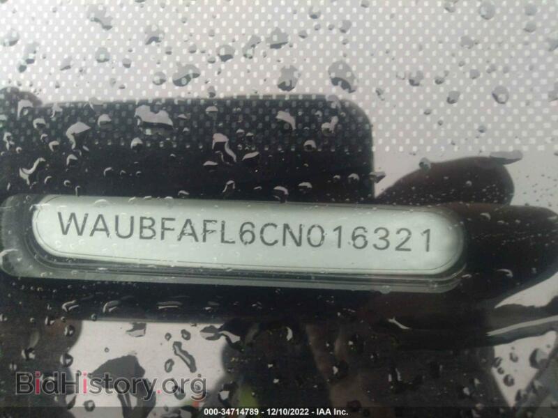 2012 Audi A4 (VIN WAUBFAFL6CN016321) — фото 9 из 11