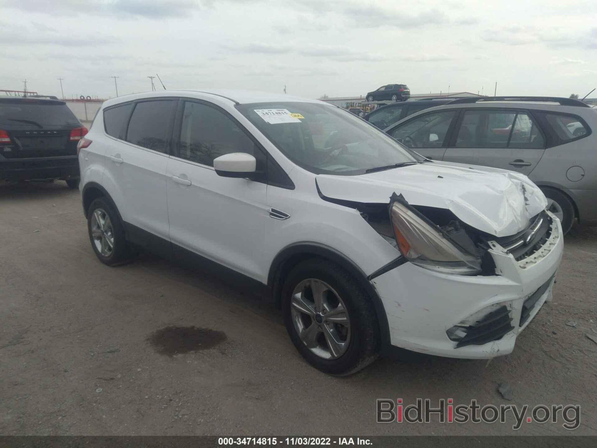 Photo 1FMCU9GX5FUC28744 - FORD ESCAPE 2015