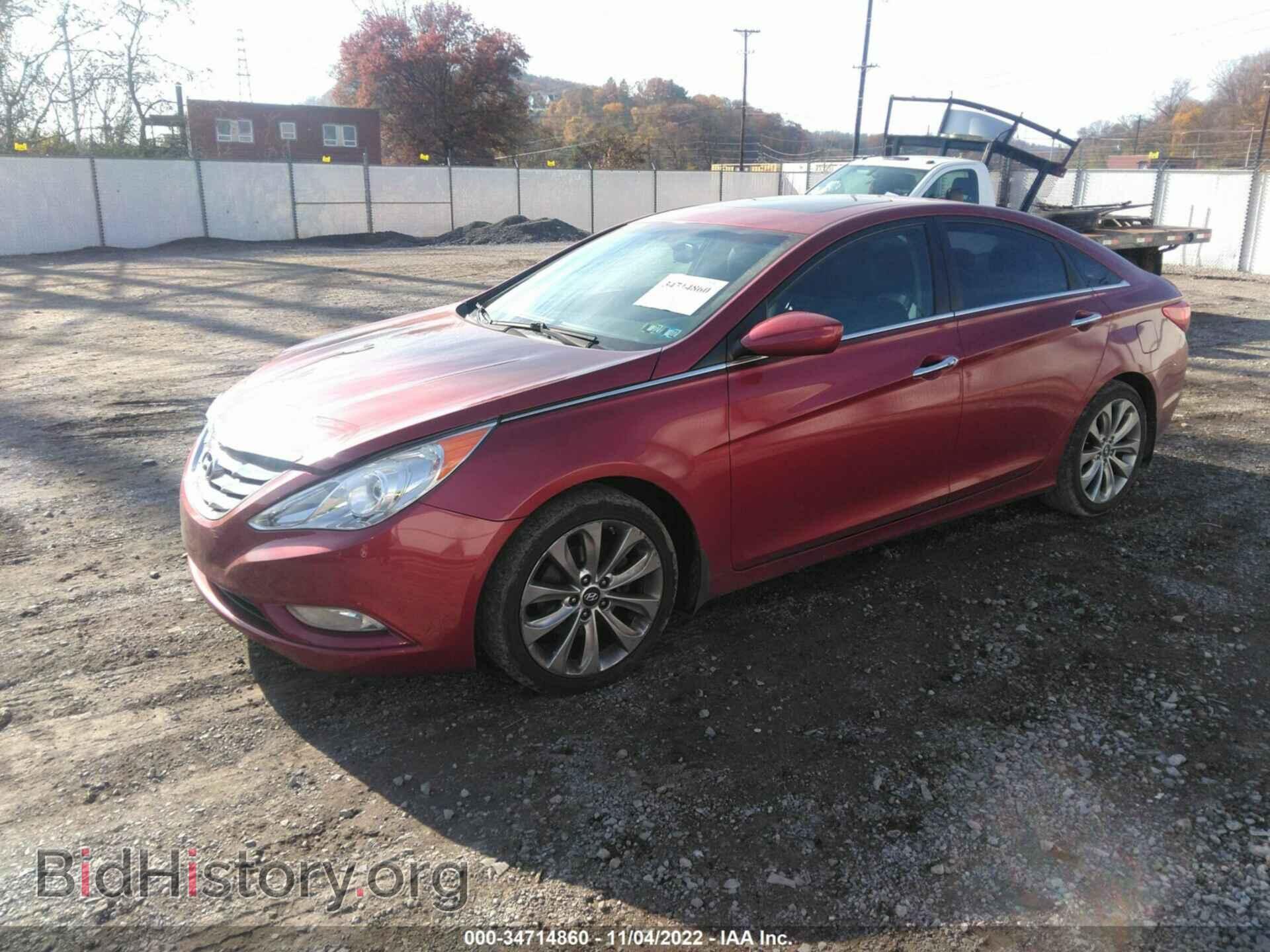 2012 HYUNDAI SONATA - VIN: 5NPEC4AB8CH442942 - Фото 2