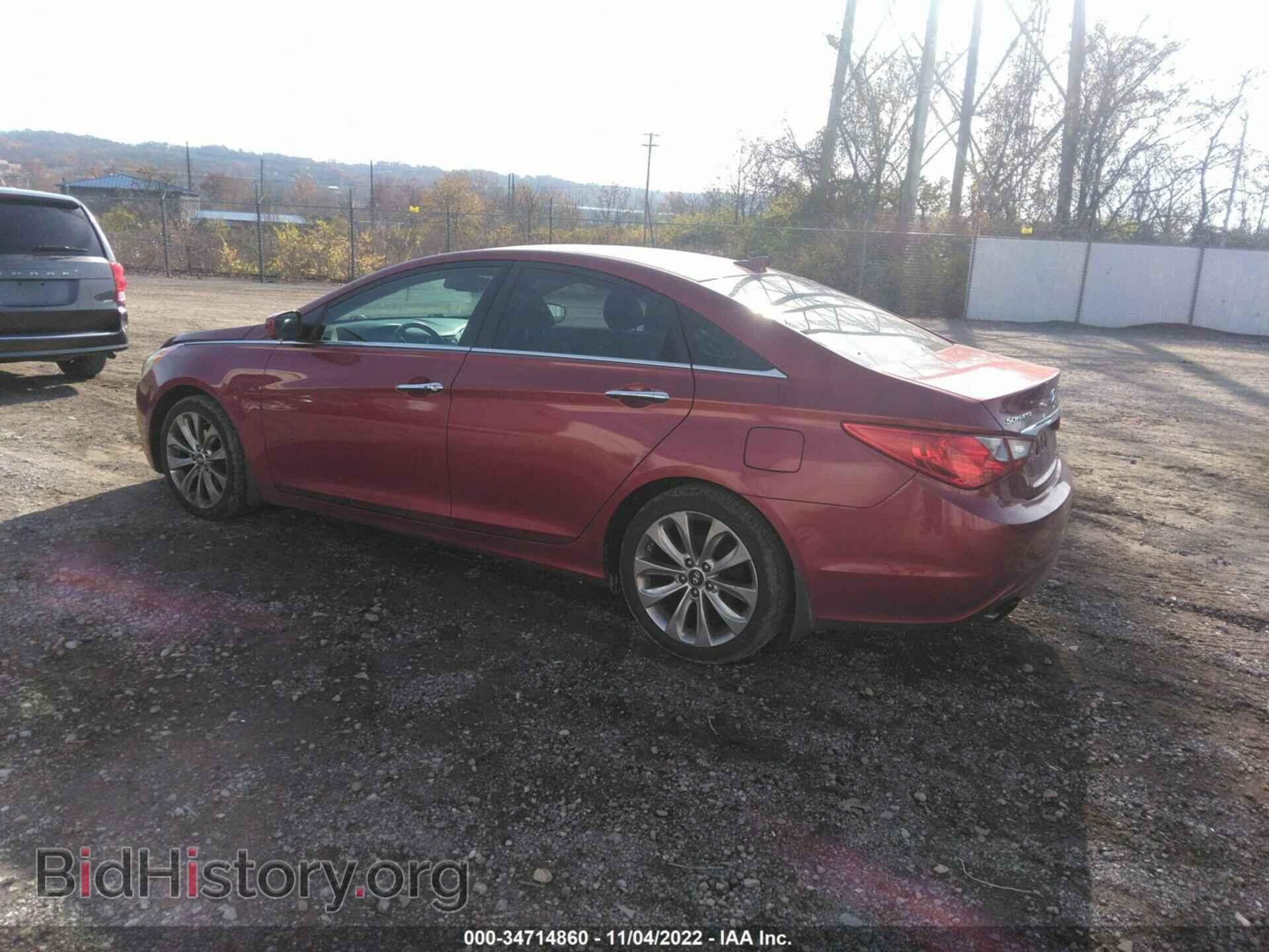 2012 HYUNDAI SONATA - VIN: 5NPEC4AB8CH442942 - Фото 3