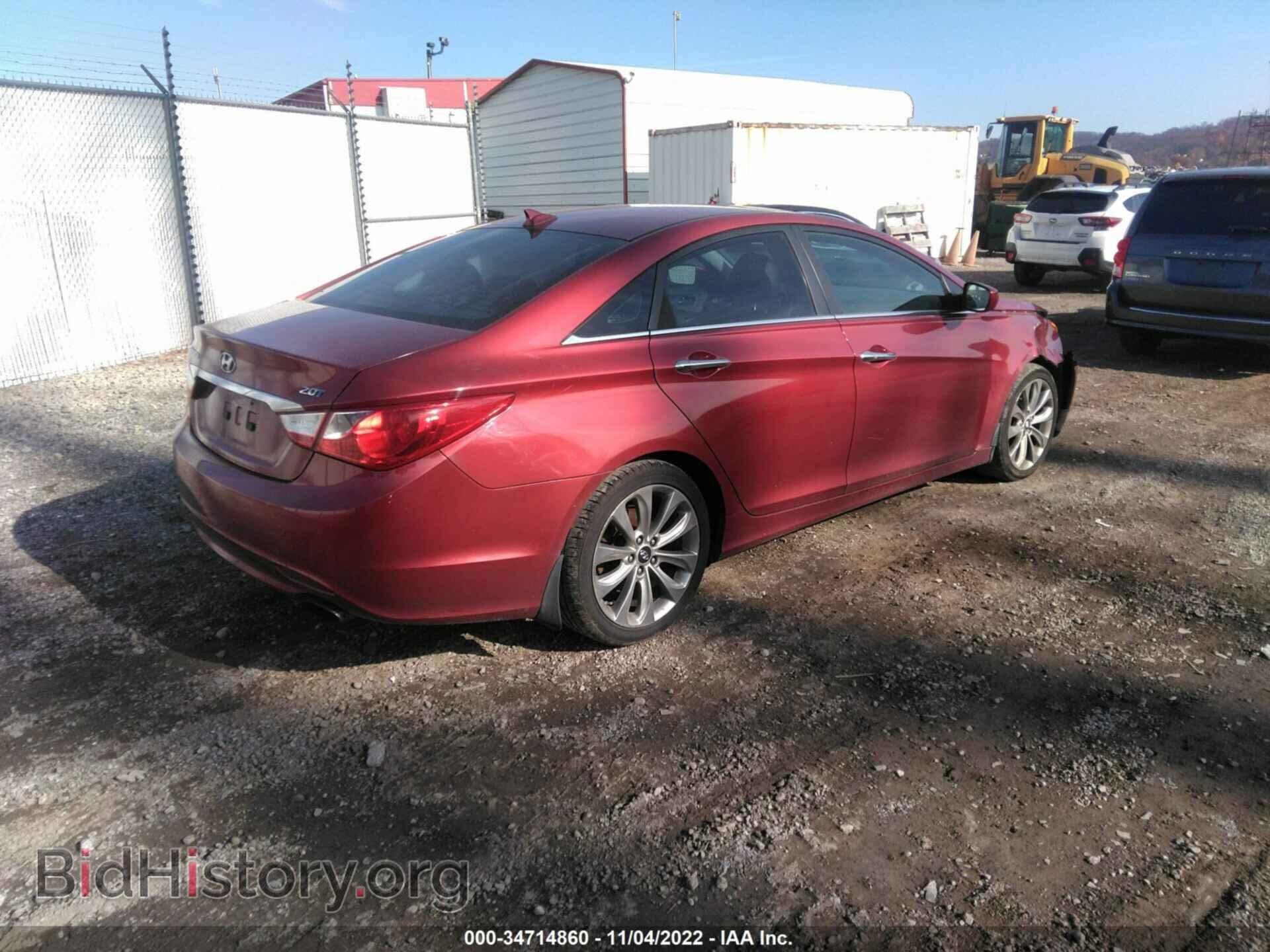 2012 HYUNDAI SONATA - VIN: 5NPEC4AB8CH442942 - Фото 4
