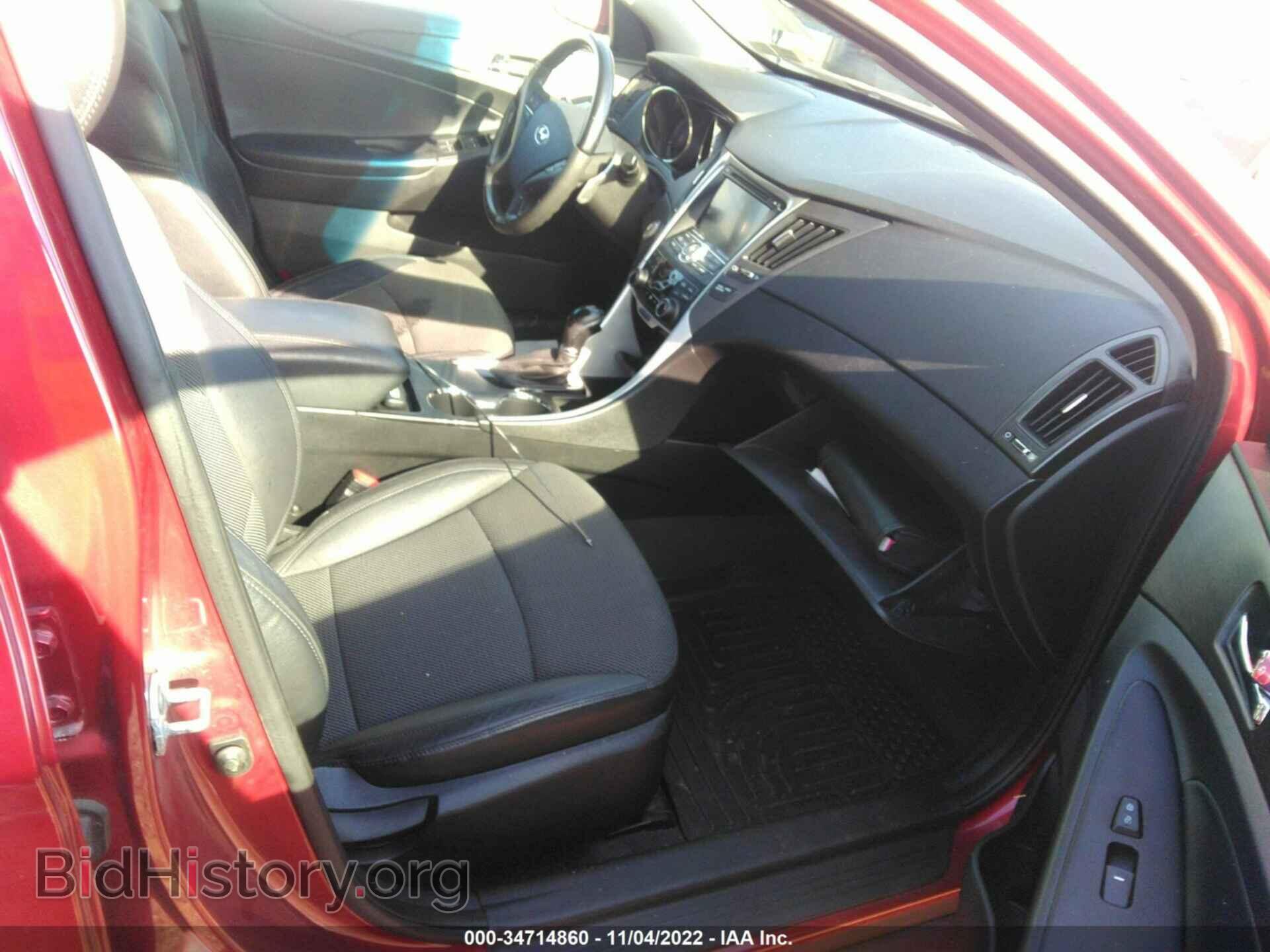 2012 HYUNDAI SONATA - VIN: 5NPEC4AB8CH442942 - Фото 5