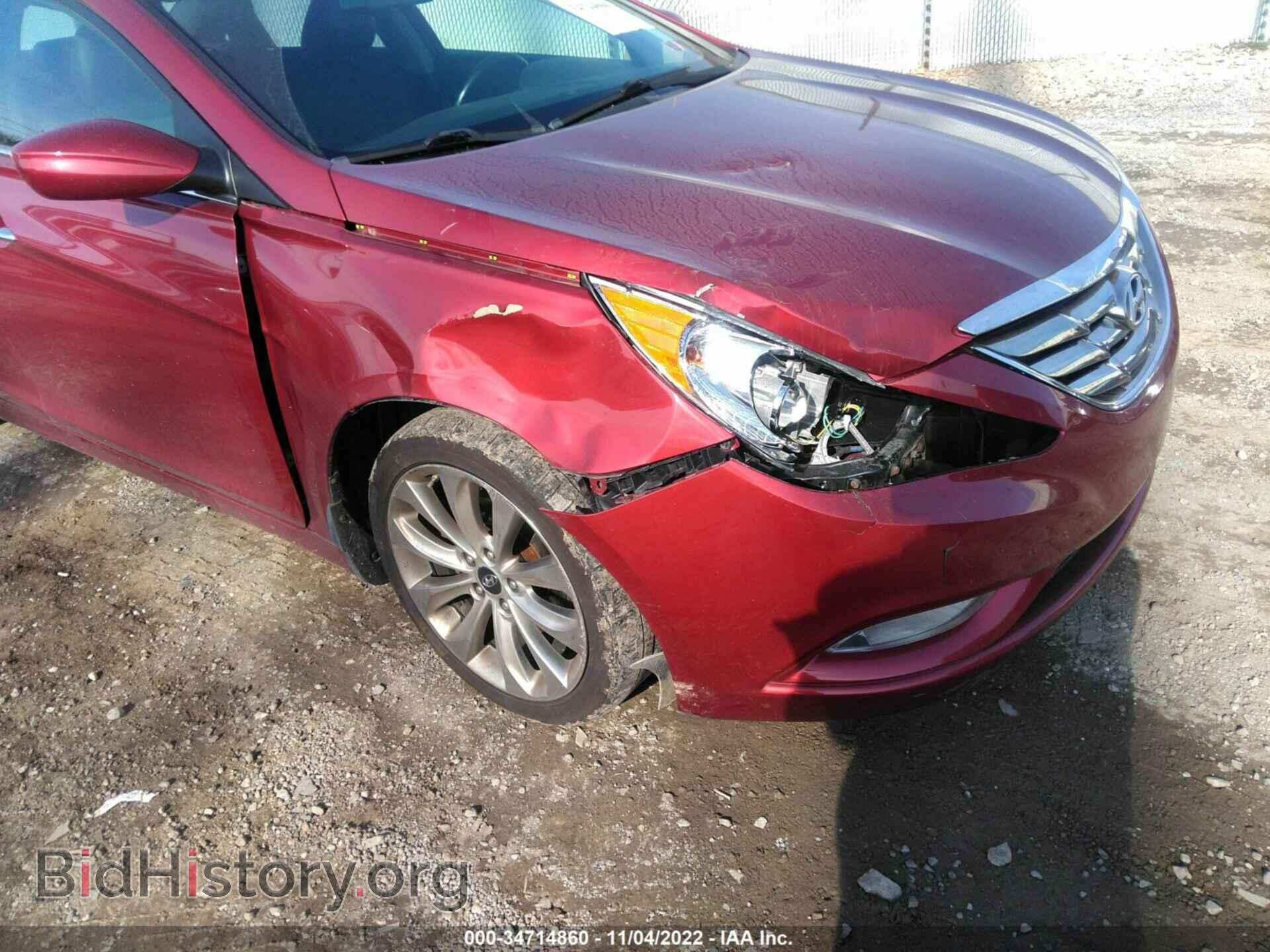 2012 HYUNDAI SONATA - VIN: 5NPEC4AB8CH442942 - Фото 6