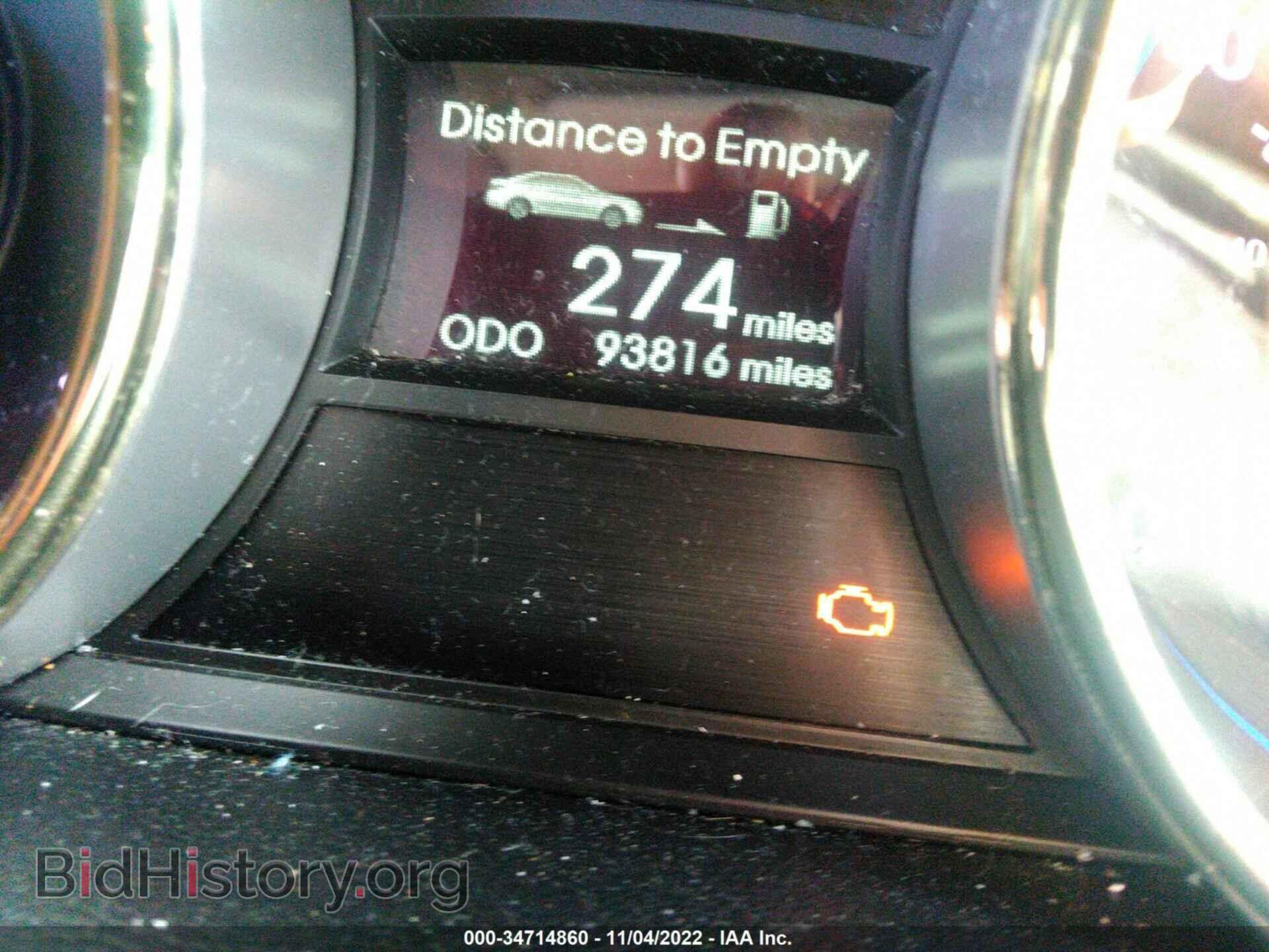 2012 HYUNDAI SONATA - VIN: 5NPEC4AB8CH442942 - Фото 7