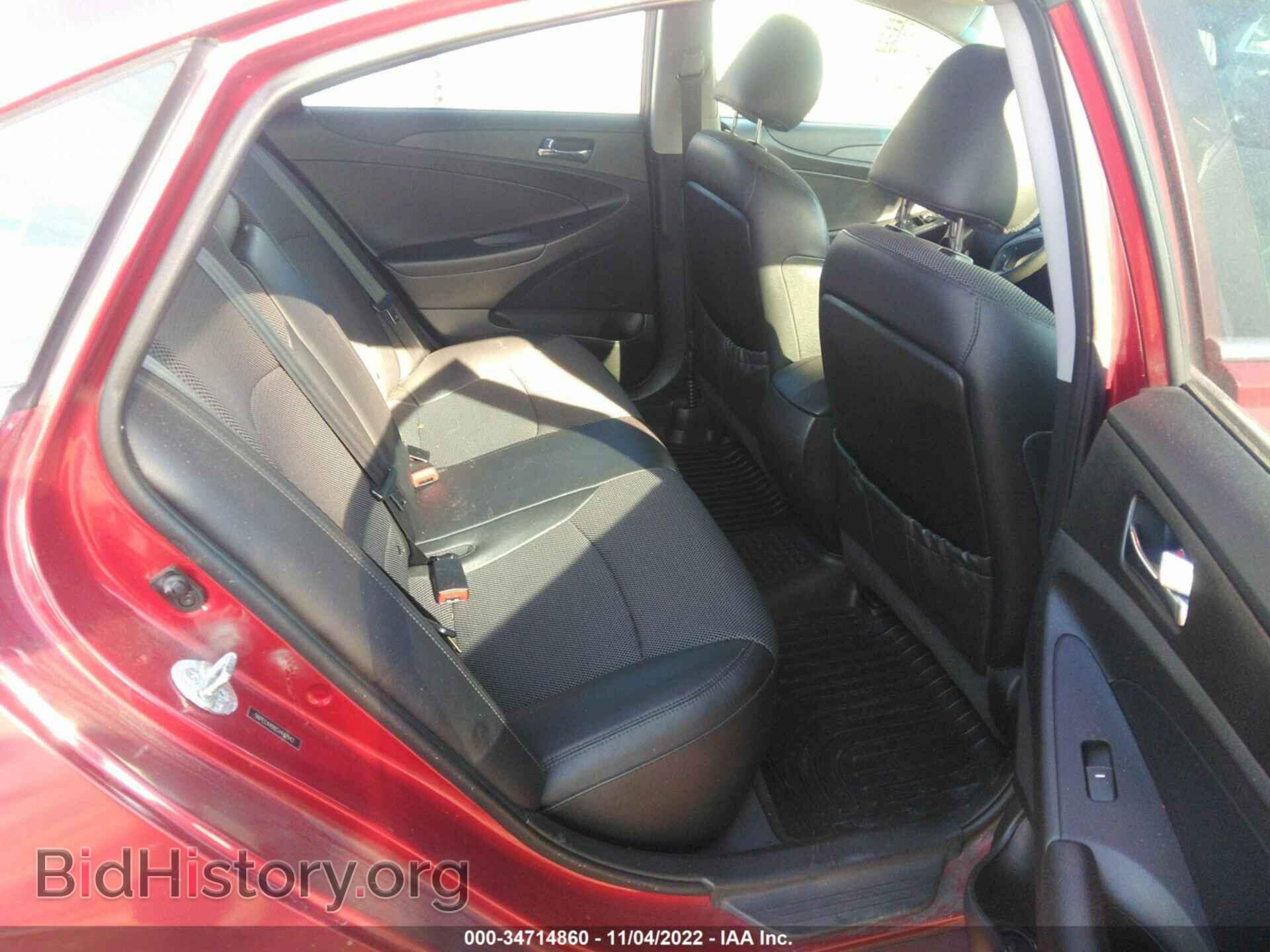 2012 HYUNDAI SONATA - VIN: 5NPEC4AB8CH442942 - Фото 8