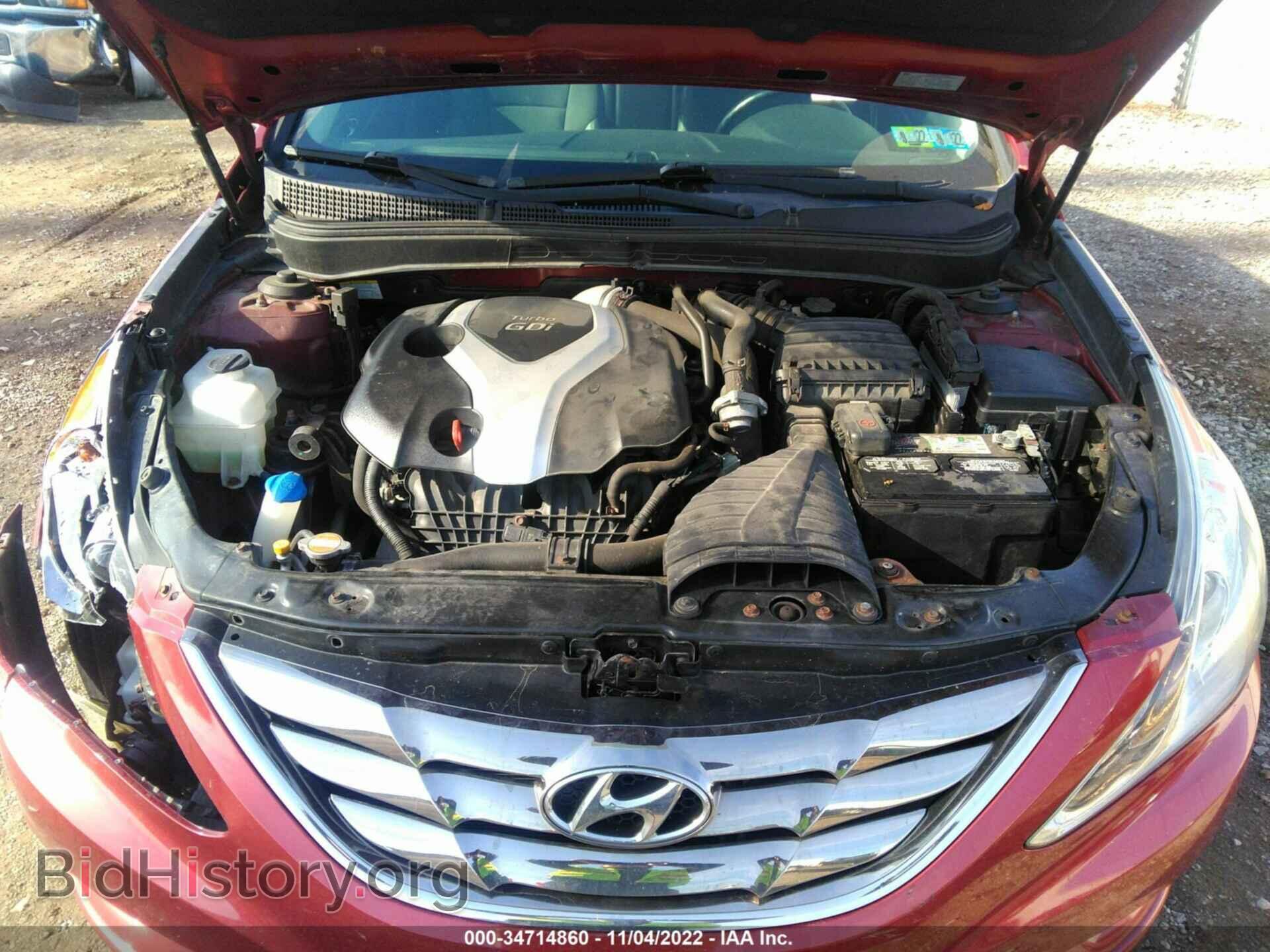 2012 HYUNDAI SONATA - VIN: 5NPEC4AB8CH442942 - Фото 10