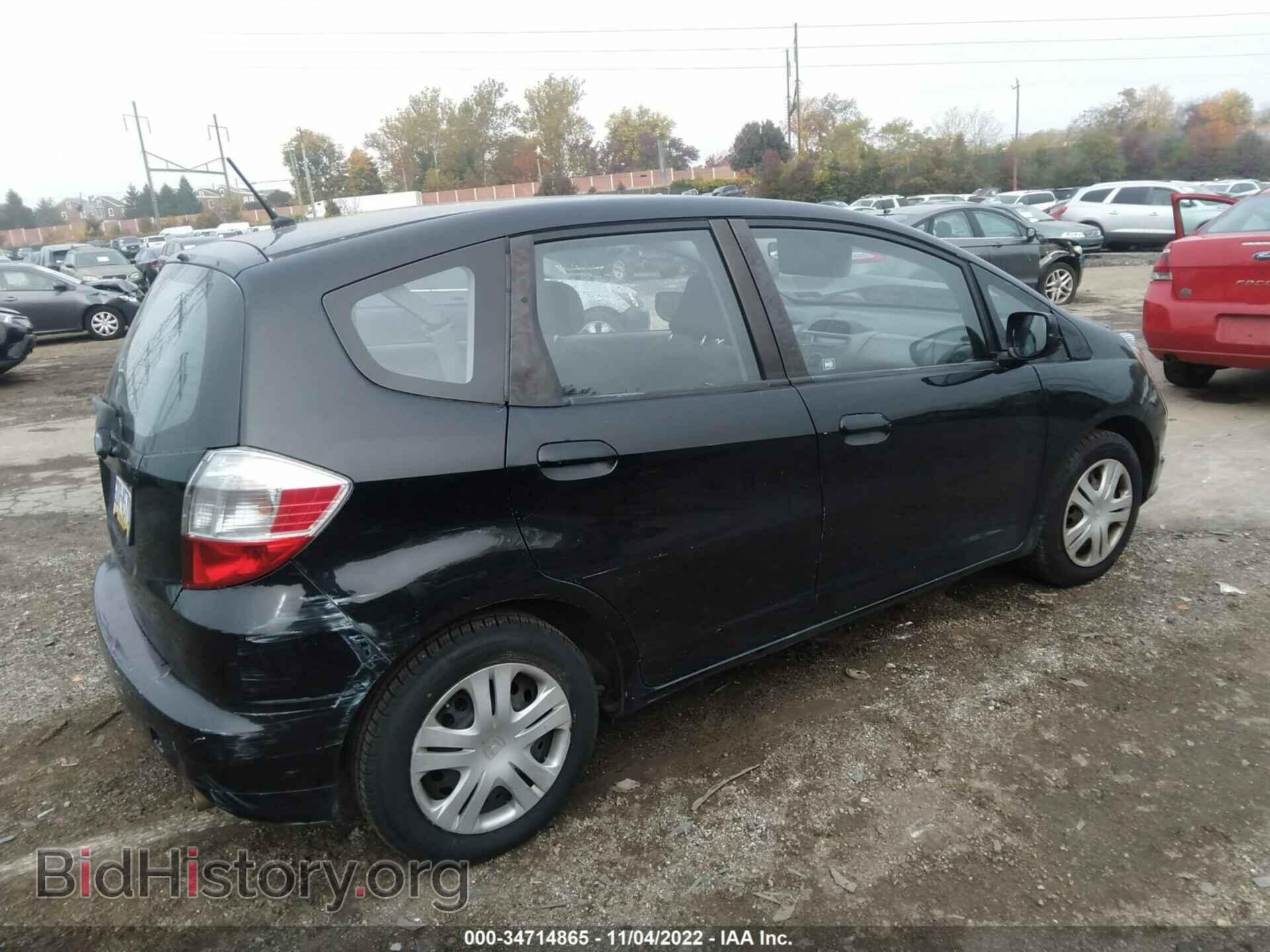 2011 HONDA FIT - VIN: JHMGE8G39BS001037 - Фото 4