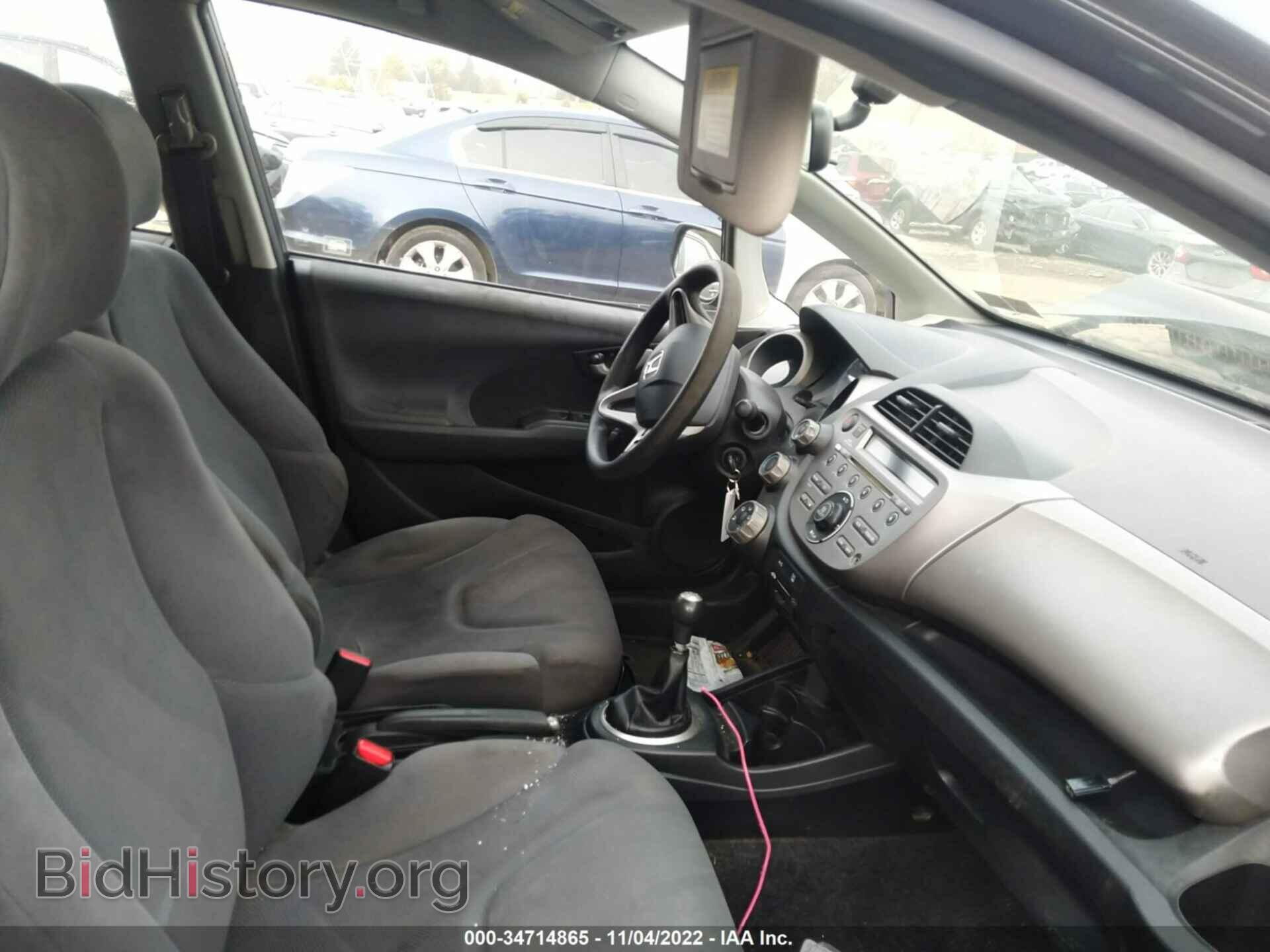 2011 HONDA FIT - VIN: JHMGE8G39BS001037 - Фото 5