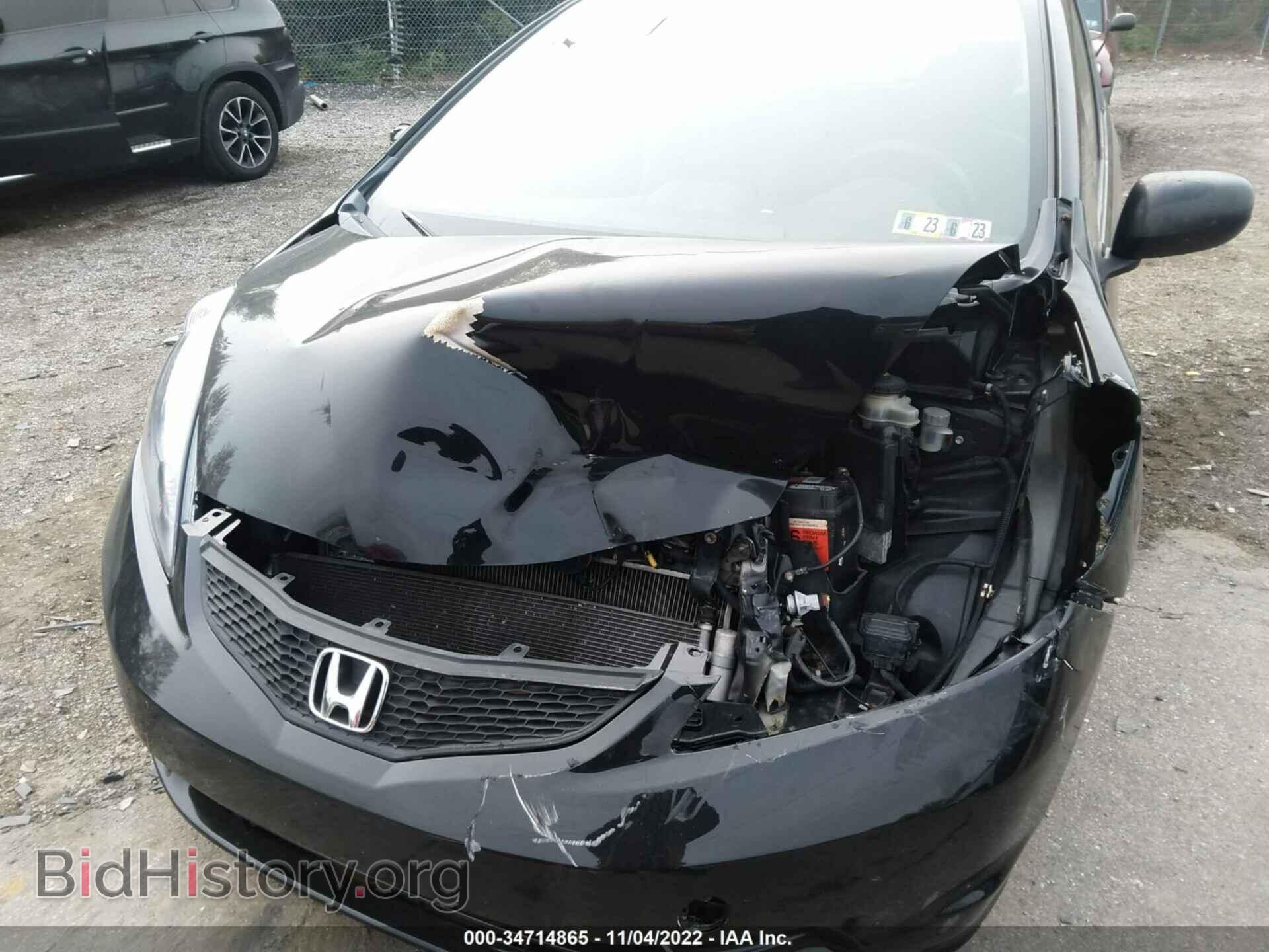 2011 HONDA FIT - VIN: JHMGE8G39BS001037 - Фото 6