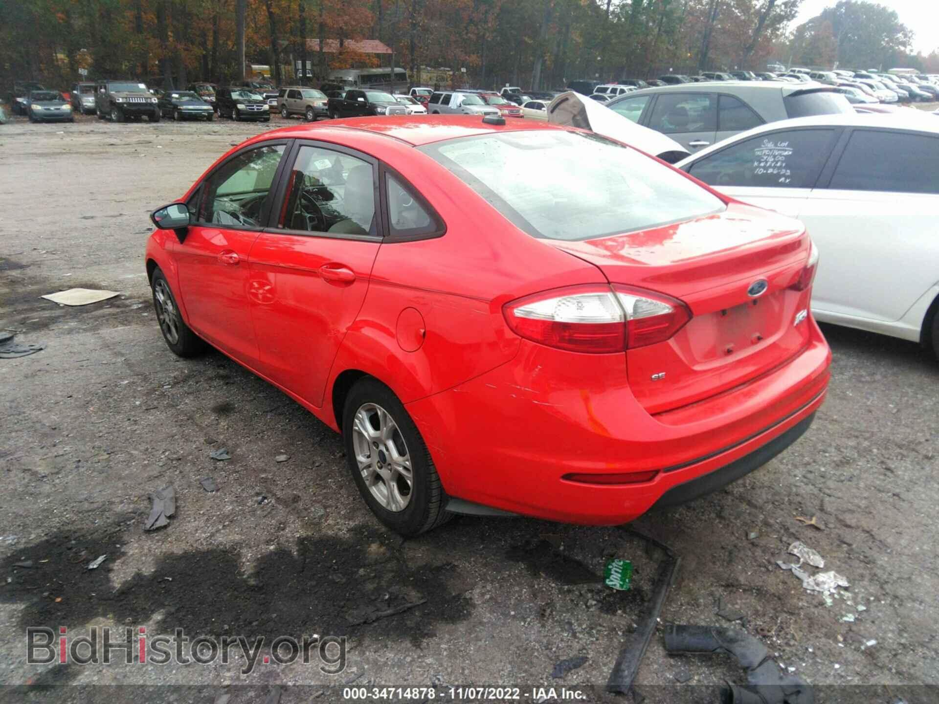 2014 FORD FIESTA - VIN: 3FADP4BJ9EM132307 - Фото 3