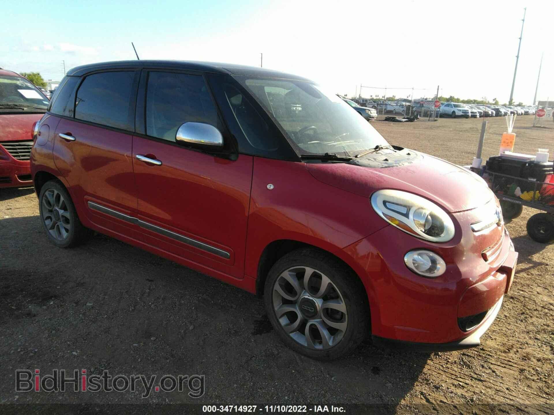 Фотография ZFBCFACH6EZ005504 - FIAT 500L 2014