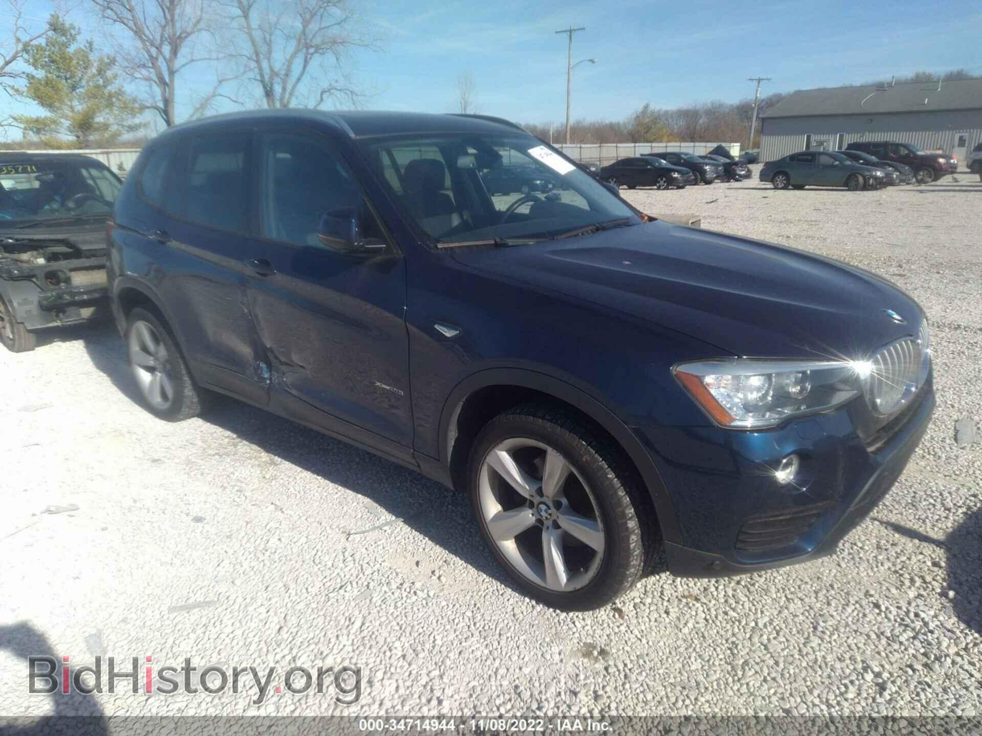 Photo 5UXWX9C55H0T15405 - BMW X3 2017