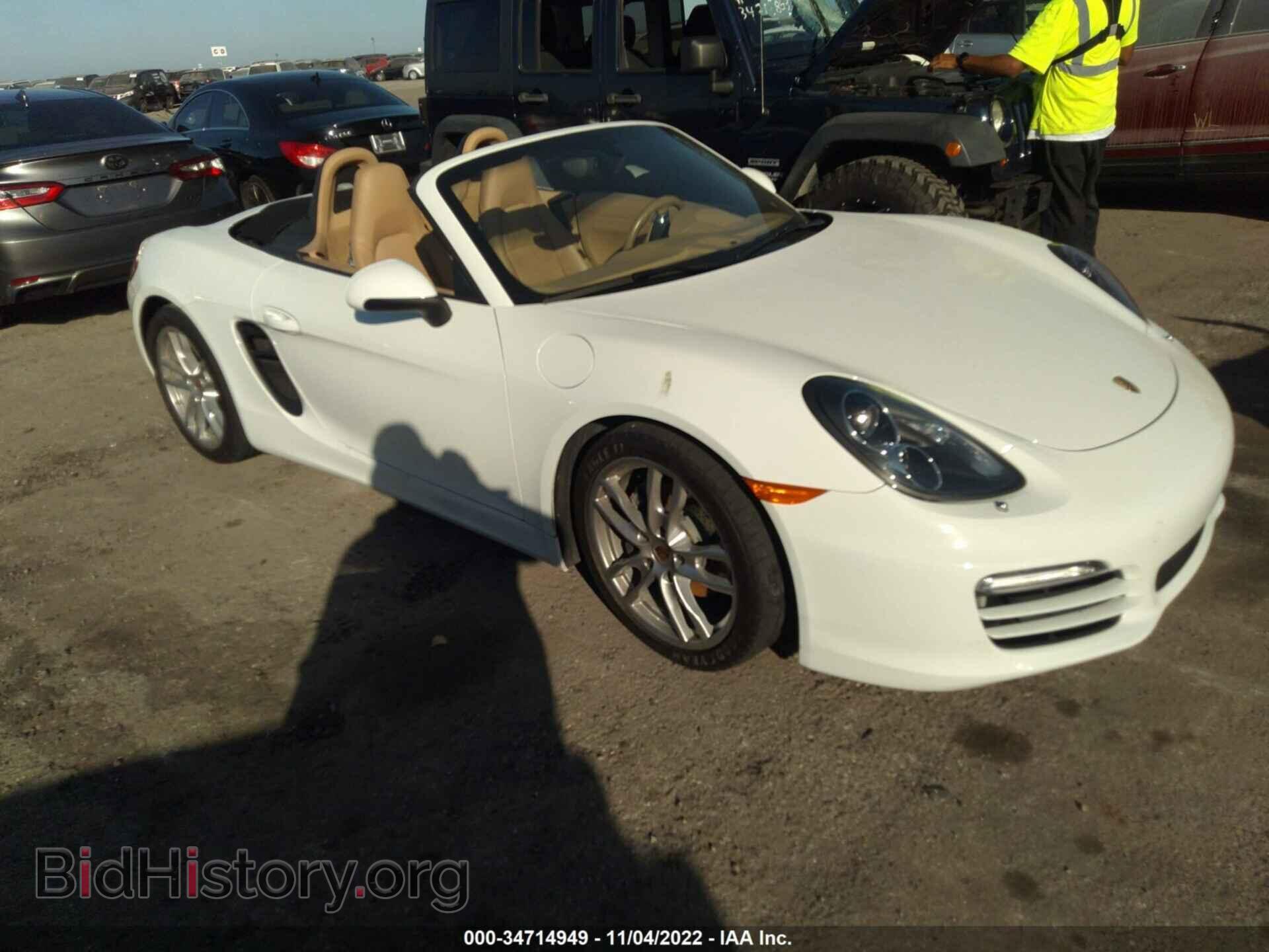 Photo WP0CA2A88ES121980 - PORSCHE BOXSTER 2014