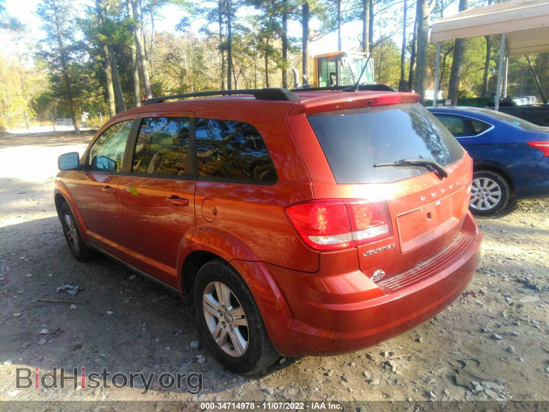 2012 DODGE JOURNEY - VIN: 3C4PDCAB3CT229686 - Photo 3