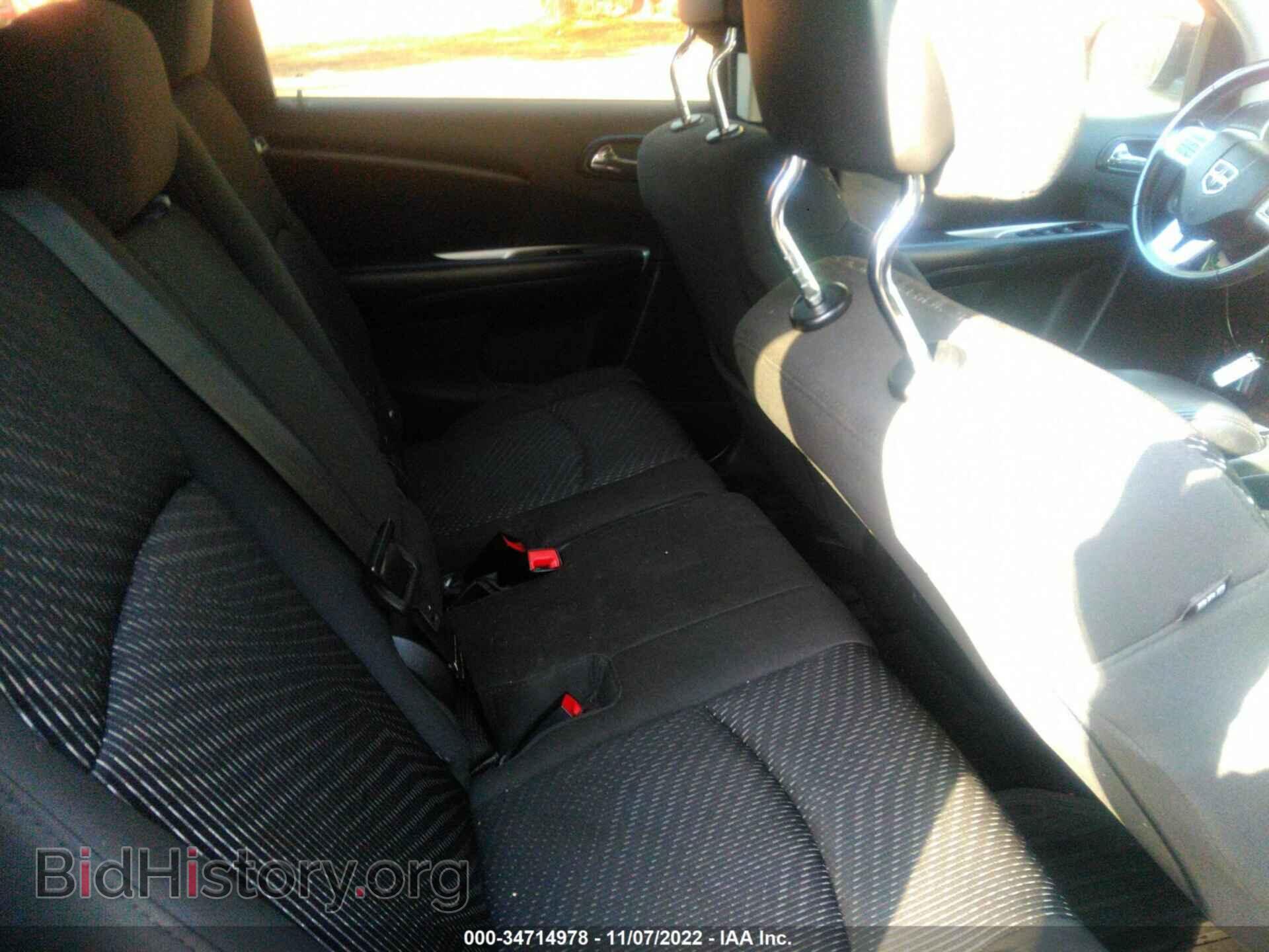2012 DODGE JOURNEY - VIN: 3C4PDCAB3CT229686 - Photo 8