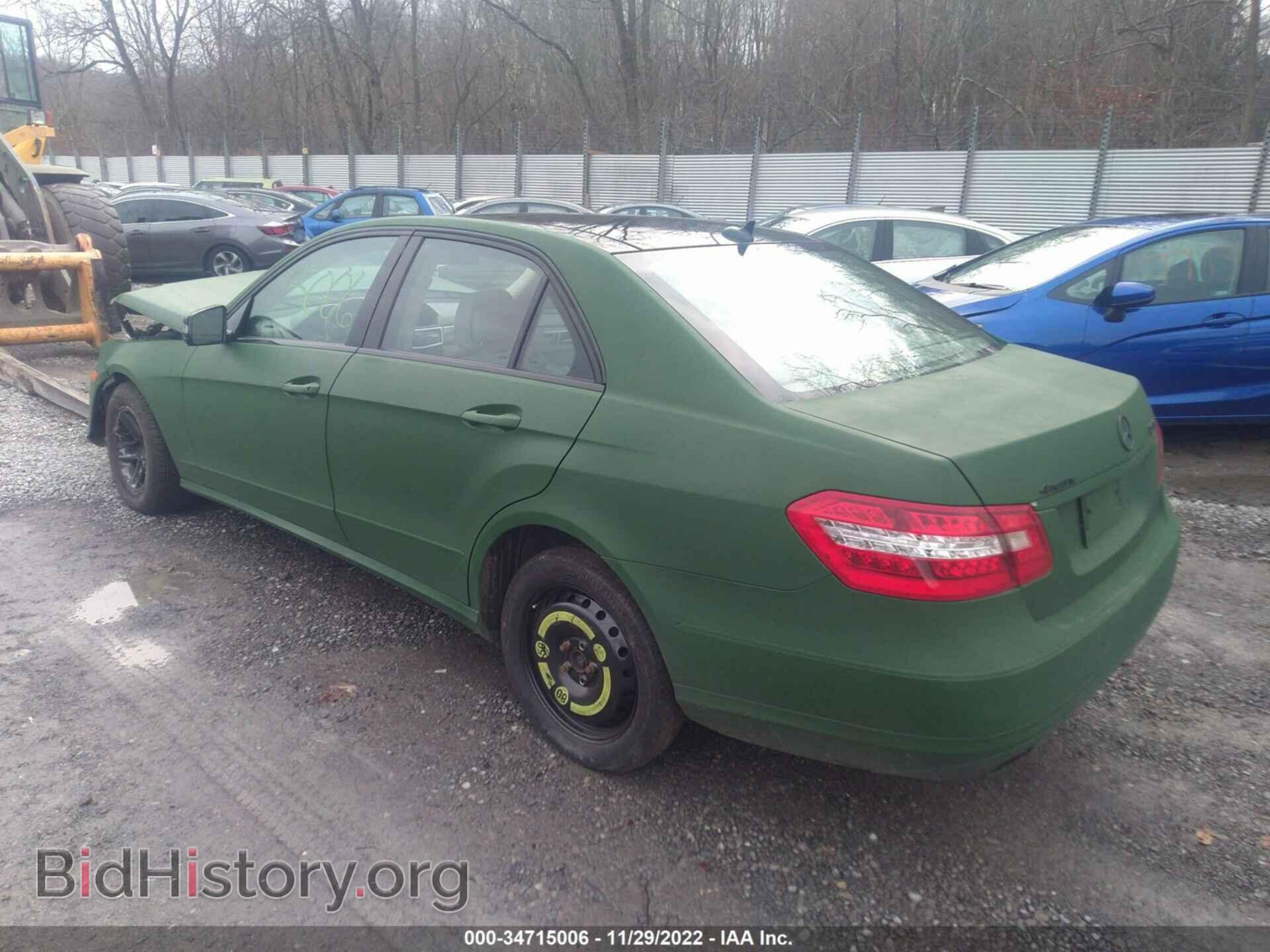 2010 MERCEDES-BENZ E-CLASS - VIN: WDDHF8HB0AA223484 - Фото 3