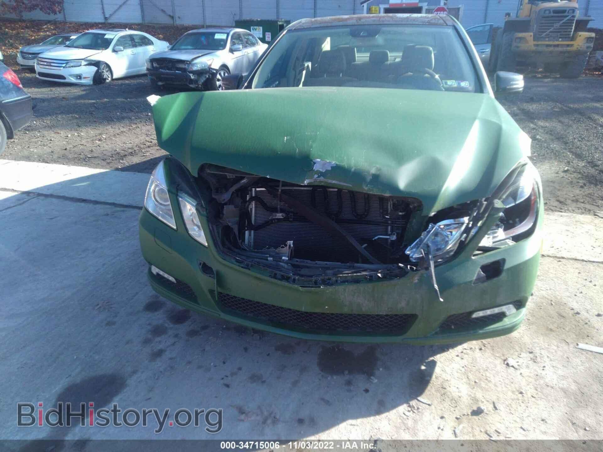 2010 MERCEDES-BENZ E-CLASS - VIN: WDDHF8HB0AA223484 - Фото 6