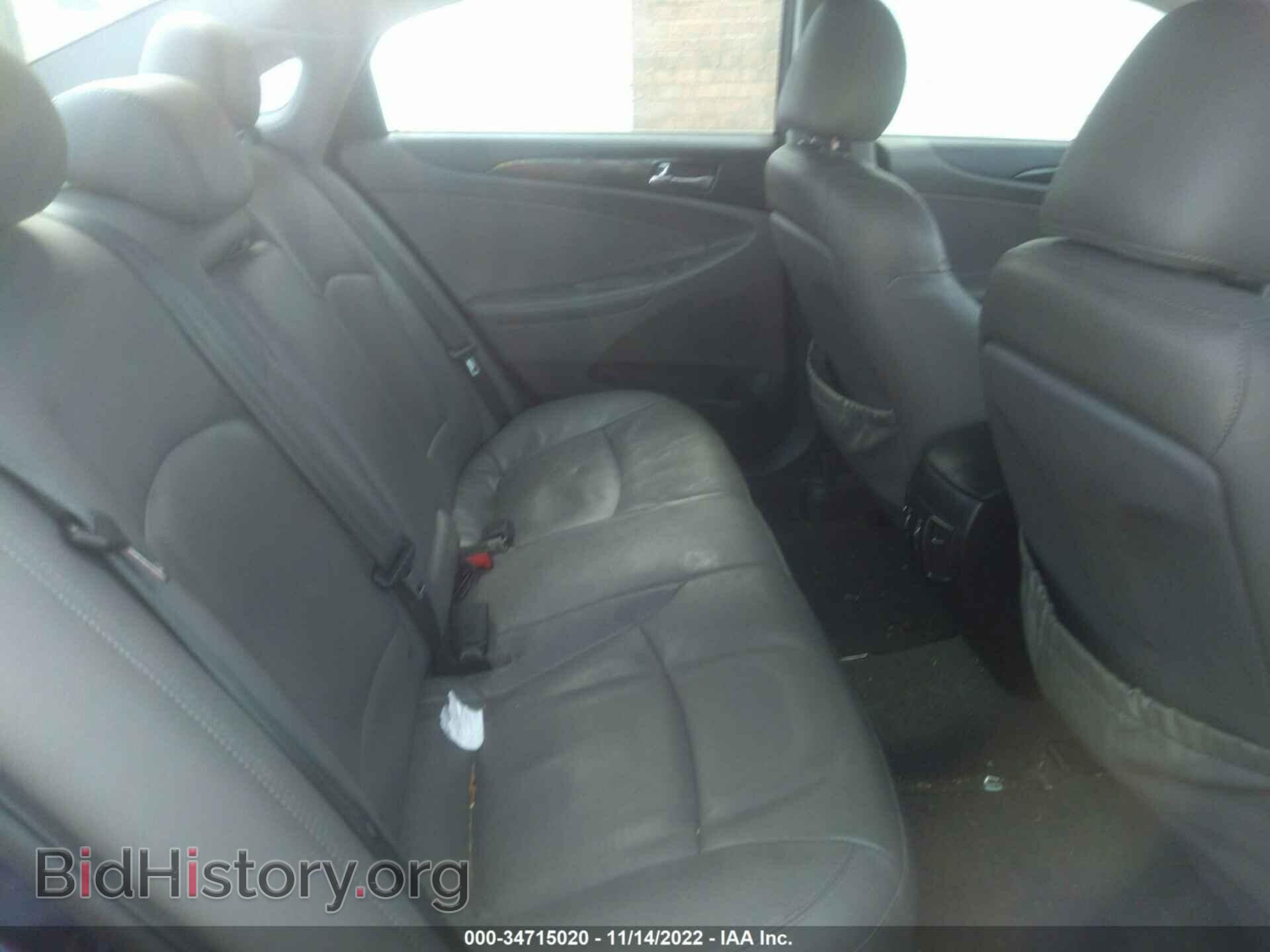2012 HYUNDAI SONATA - VIN: 5NPEC4AB5CH501168 - Фото 8