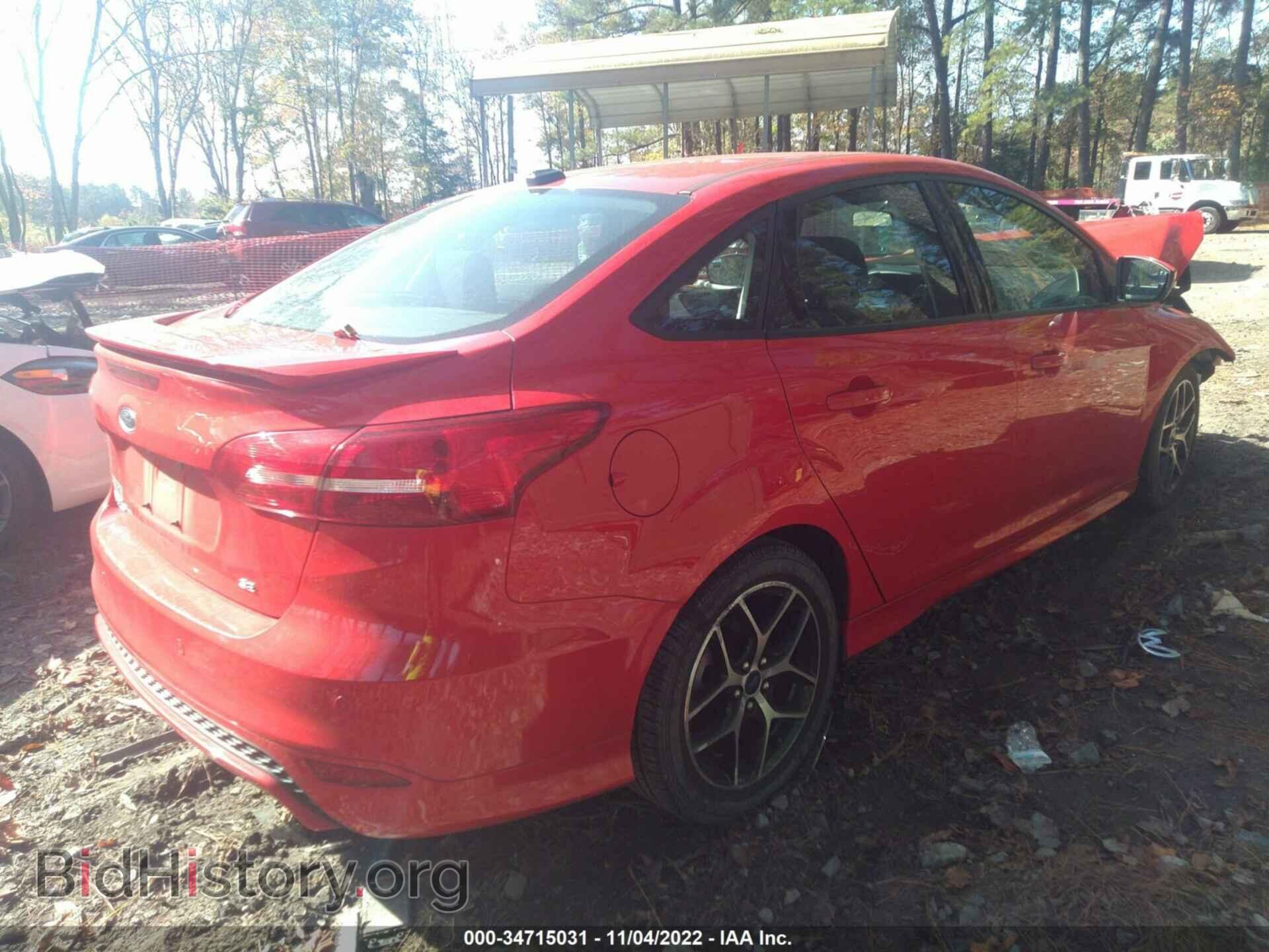 2016 FORD FOCUS - VIN: 1FADP3F27GL292221 - Фото 4