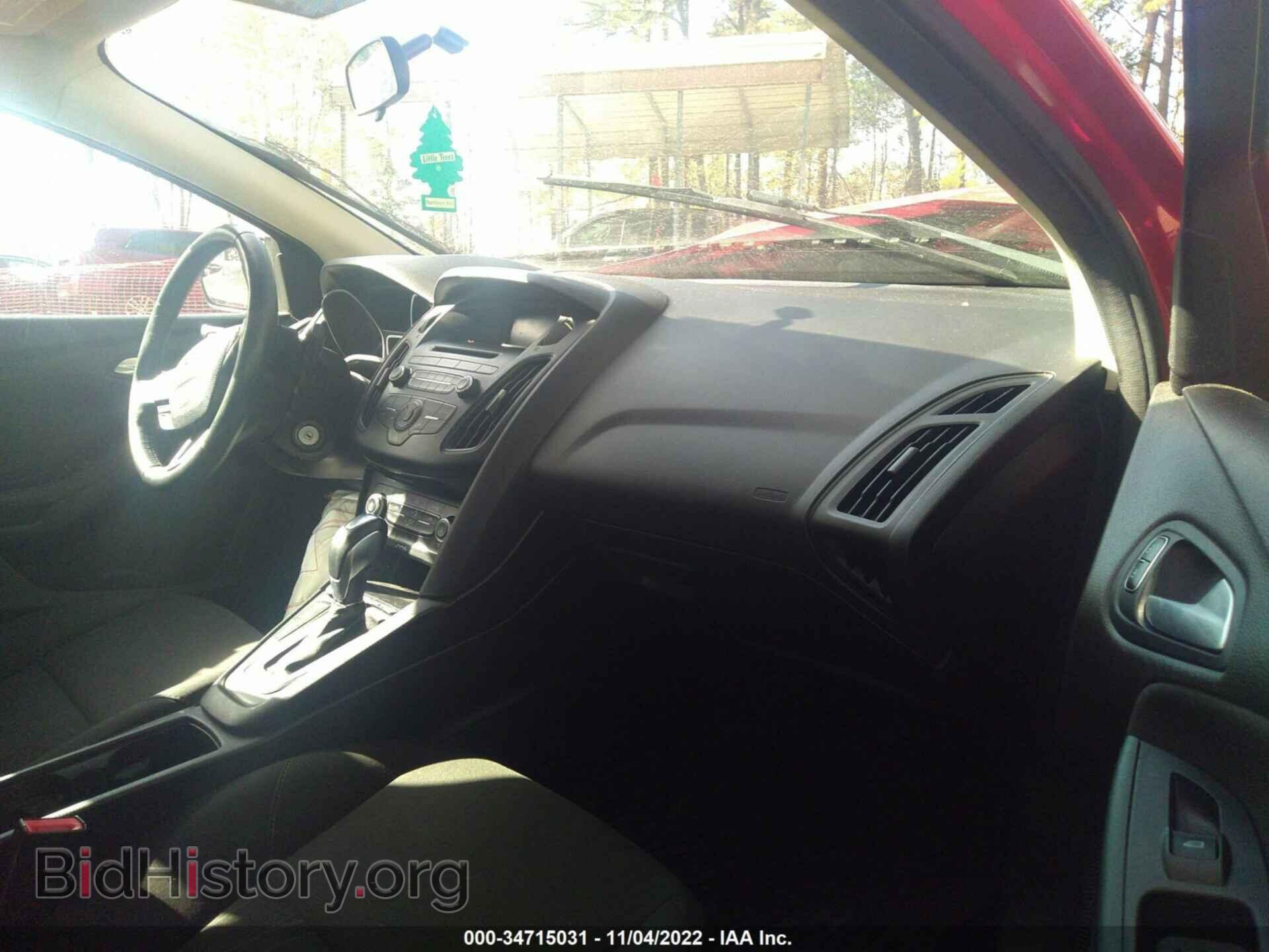 2016 FORD FOCUS - VIN: 1FADP3F27GL292221 - Фото 5