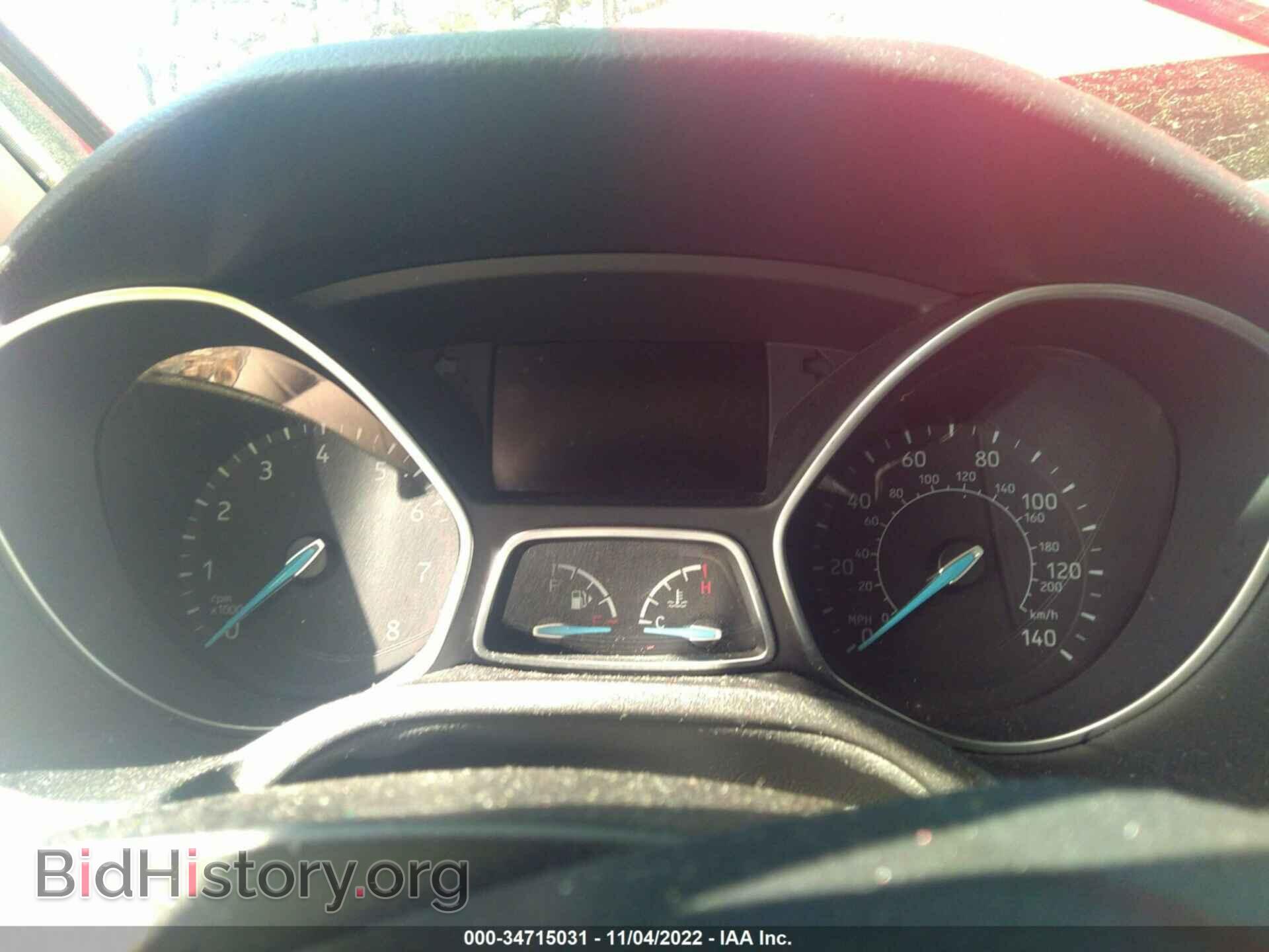 2016 FORD FOCUS - VIN: 1FADP3F27GL292221 - Фото 7