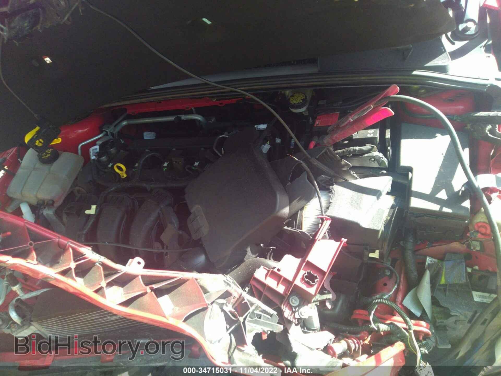 2016 FORD FOCUS - VIN: 1FADP3F27GL292221 - Фото 10