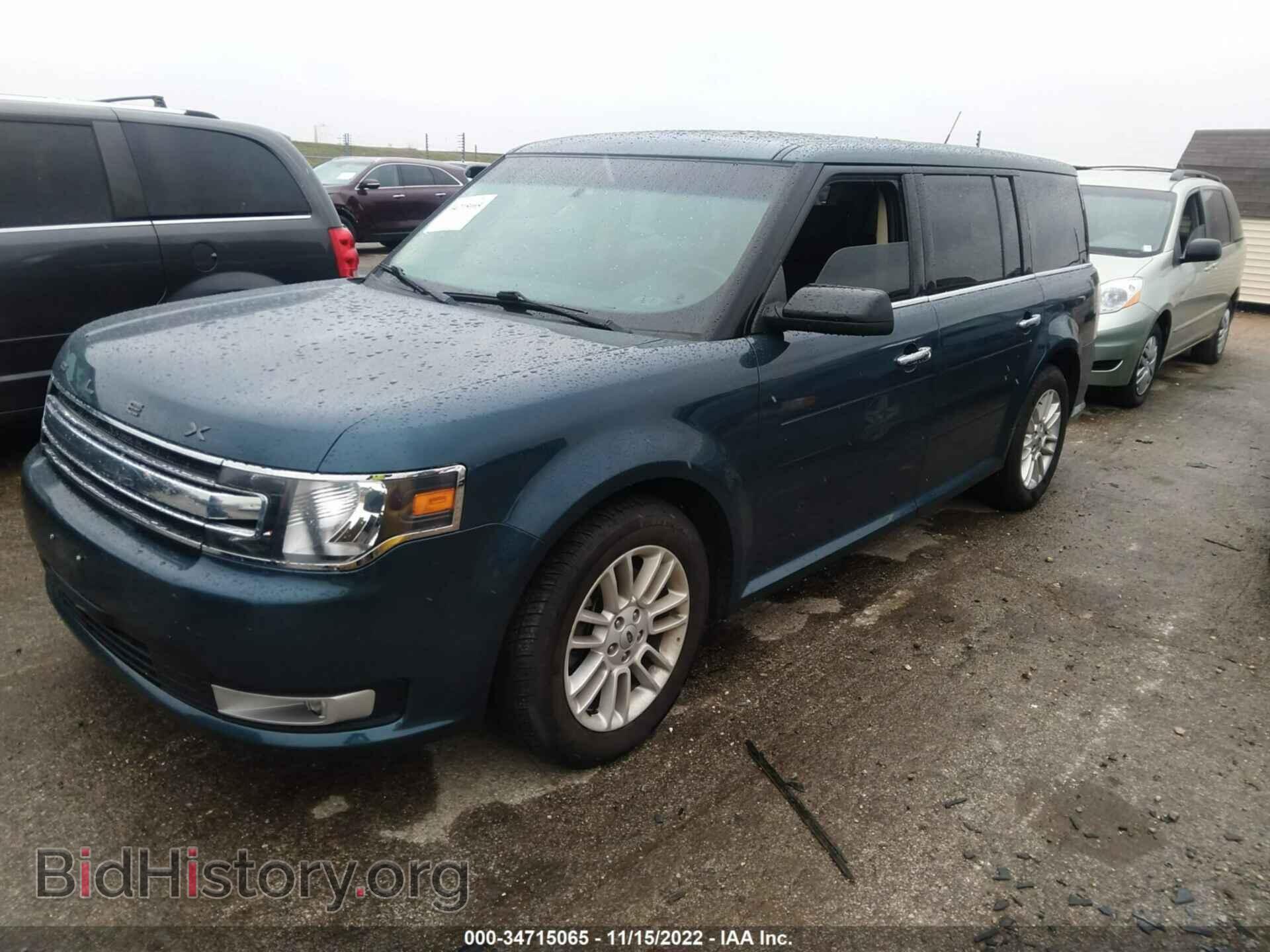 2016 FORD FLEX - VIN: 2FMHK6C80GBA07035 - Фото 2