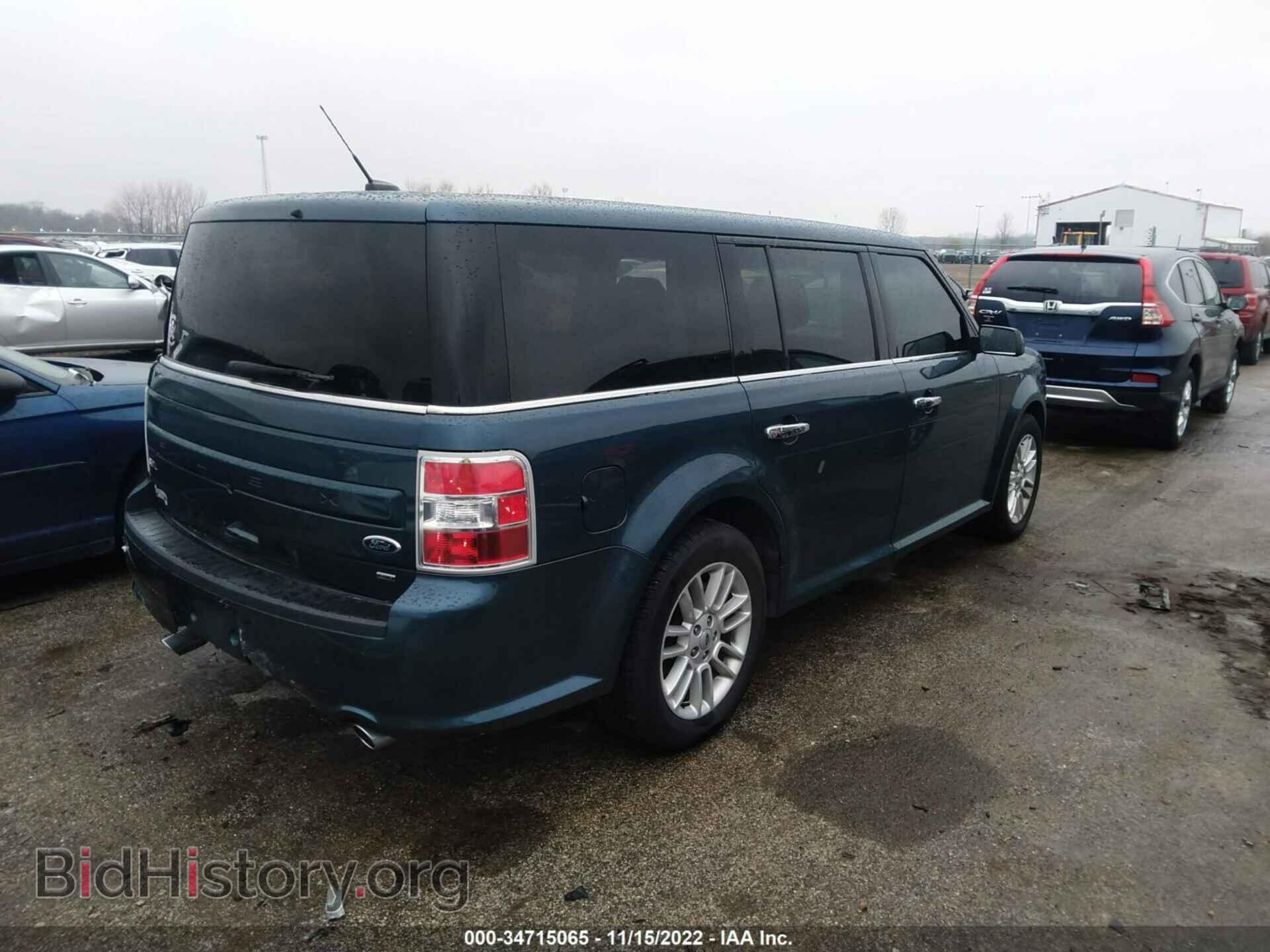 2016 FORD FLEX - VIN: 2FMHK6C80GBA07035 - Фото 4