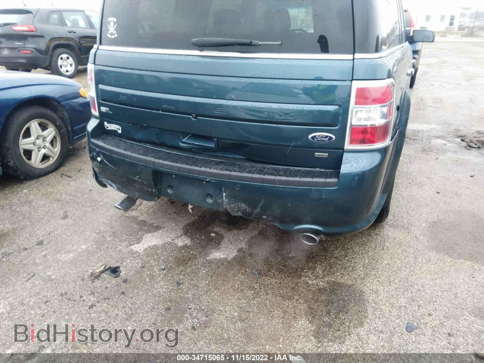 2016 FORD FLEX - VIN: 2FMHK6C80GBA07035 - Фото 6