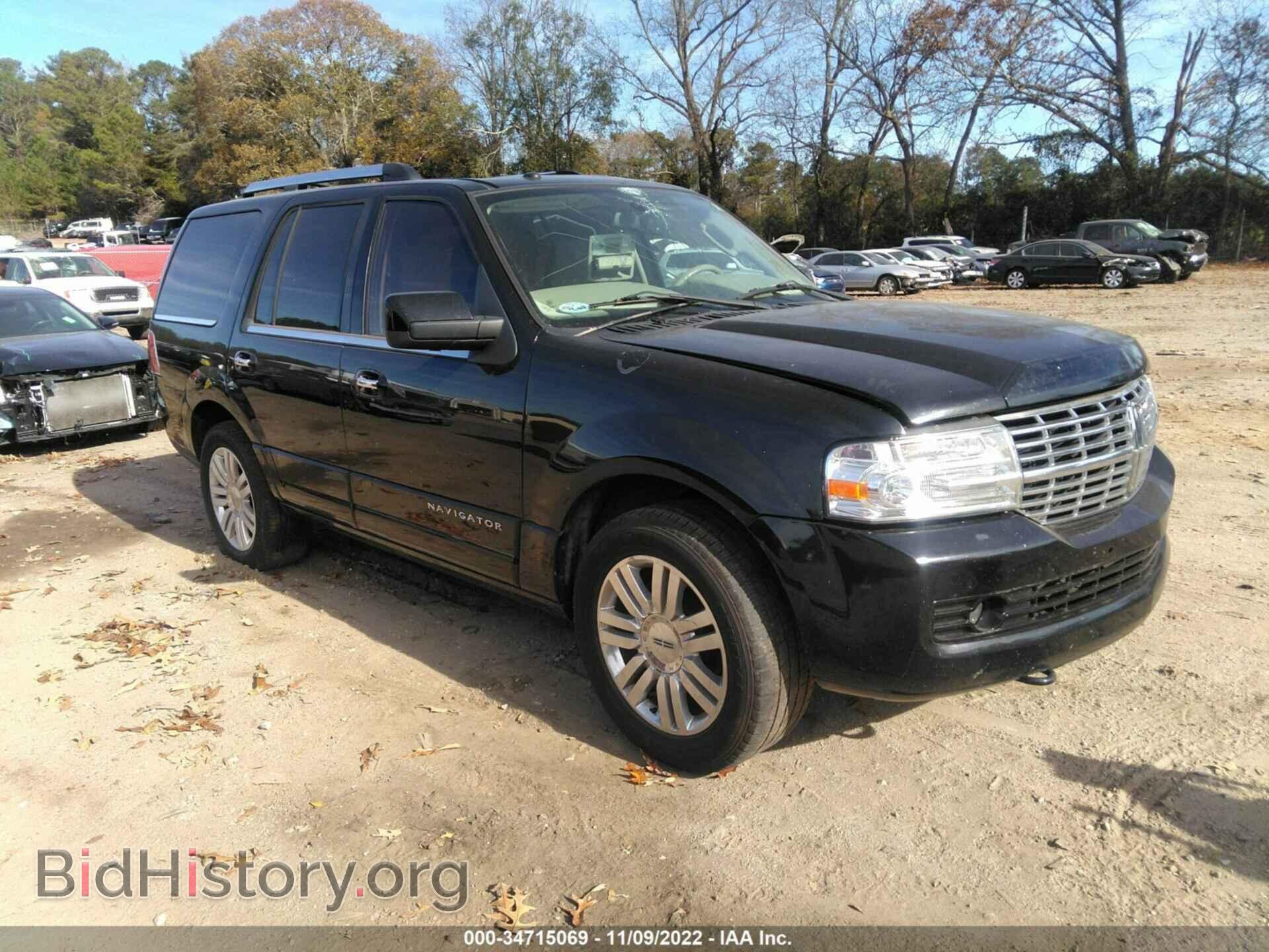 Фотография 5LMJJ2H58CEL00432 - LINCOLN NAVIGATOR 2012