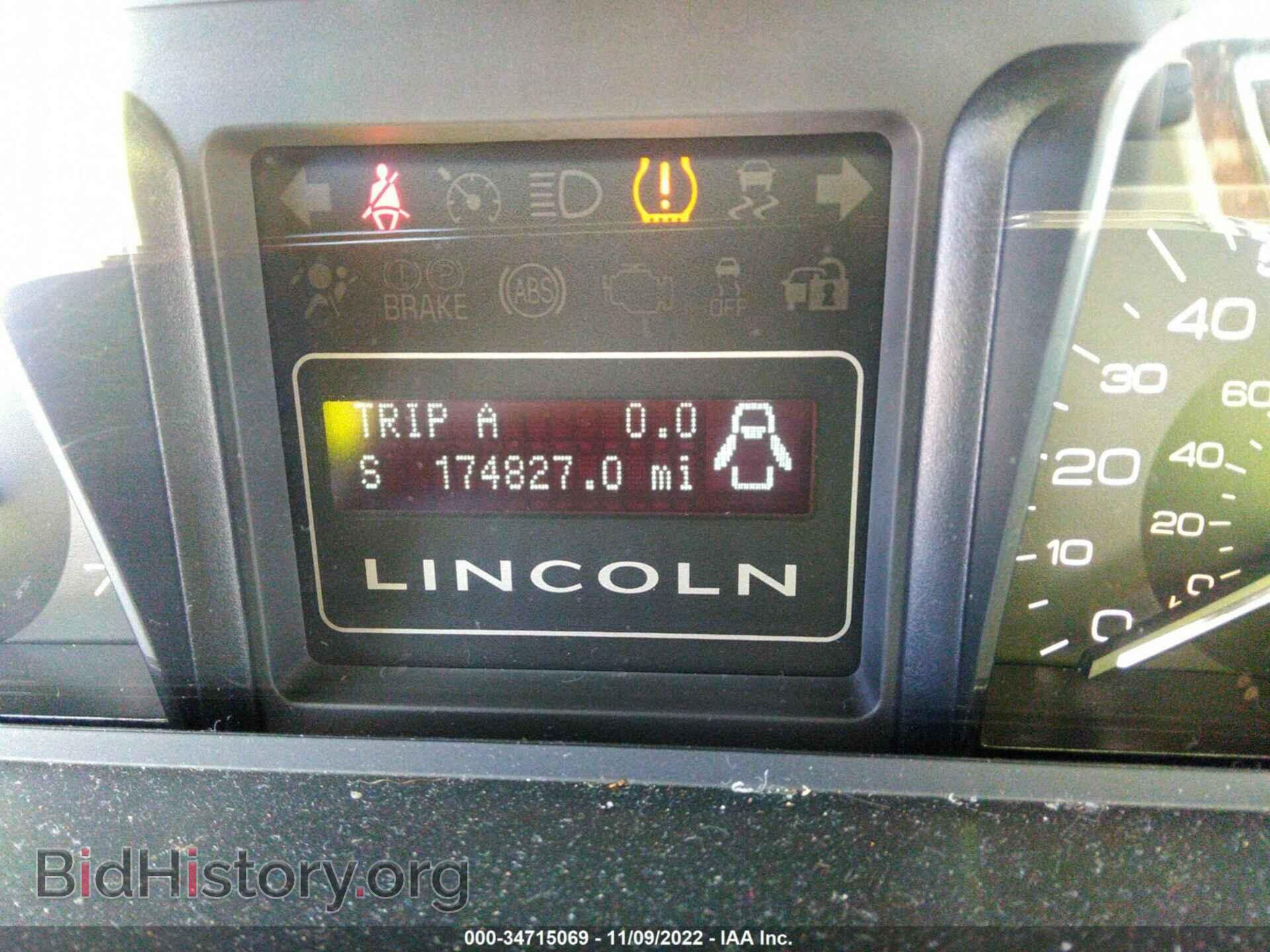 2012 LINCOLN NAVIGATOR - VIN: 5LMJJ2H58CEL00432 - Фото 7