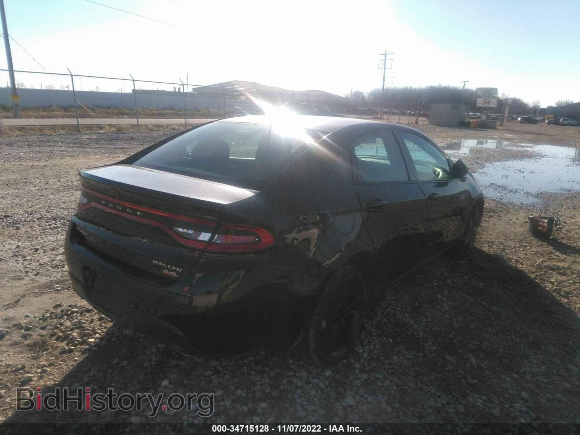 2014 DODGE DART - VIN: 1C3CDFBB9ED776344 - Фото 4