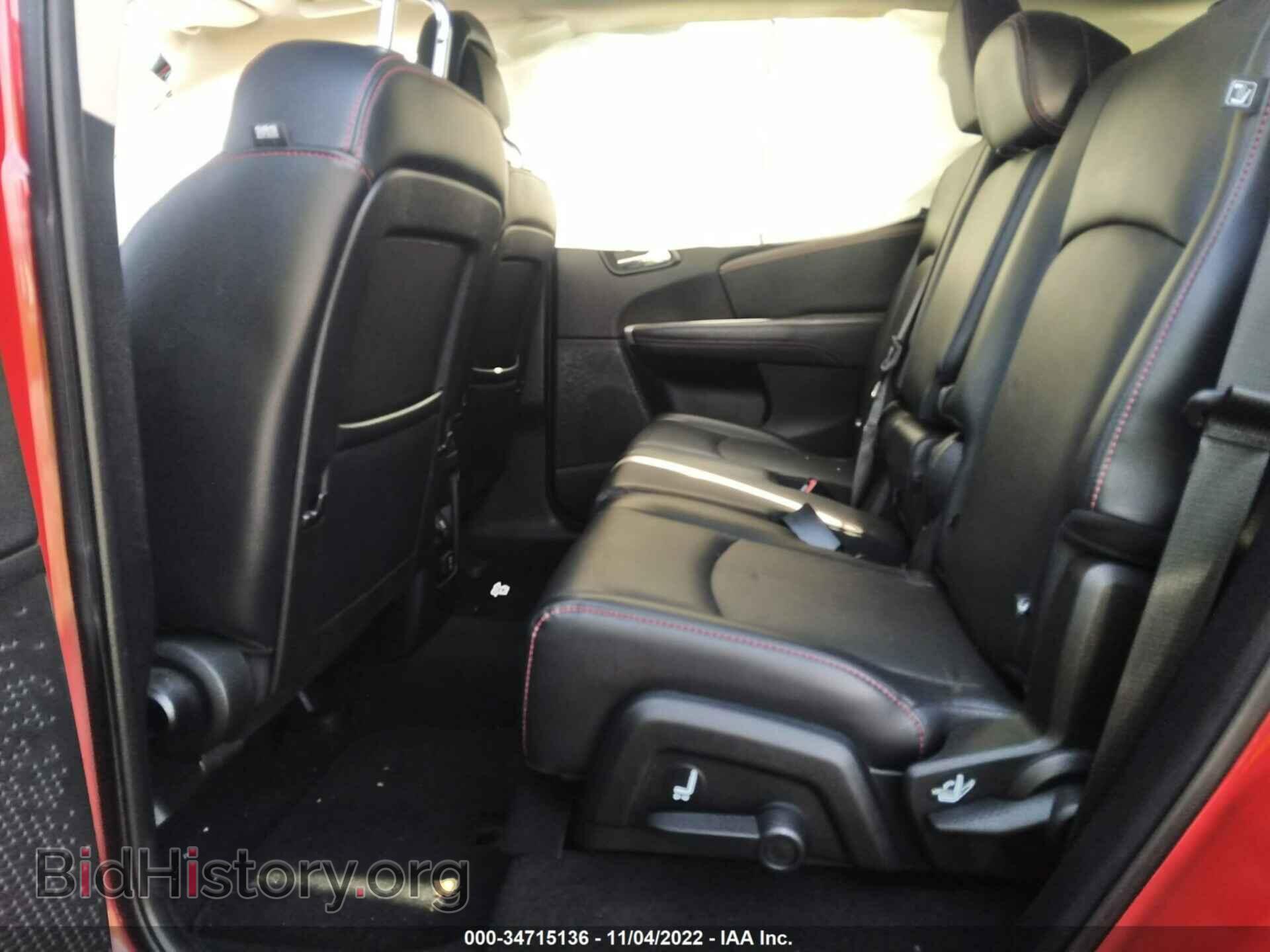 2019 DODGE JOURNEY - VIN: 3C4PDDEG3KT739384 - Фото 8