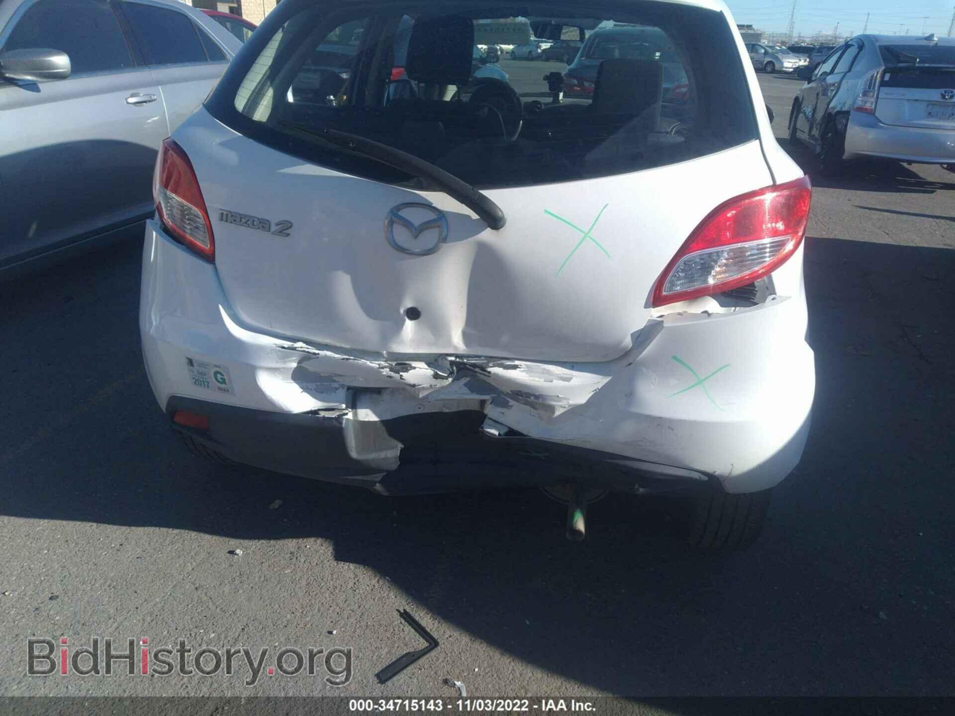 2014 MAZDA MAZDA2 - VIN: JM1DE1KZ6E0185313 - Фото 6