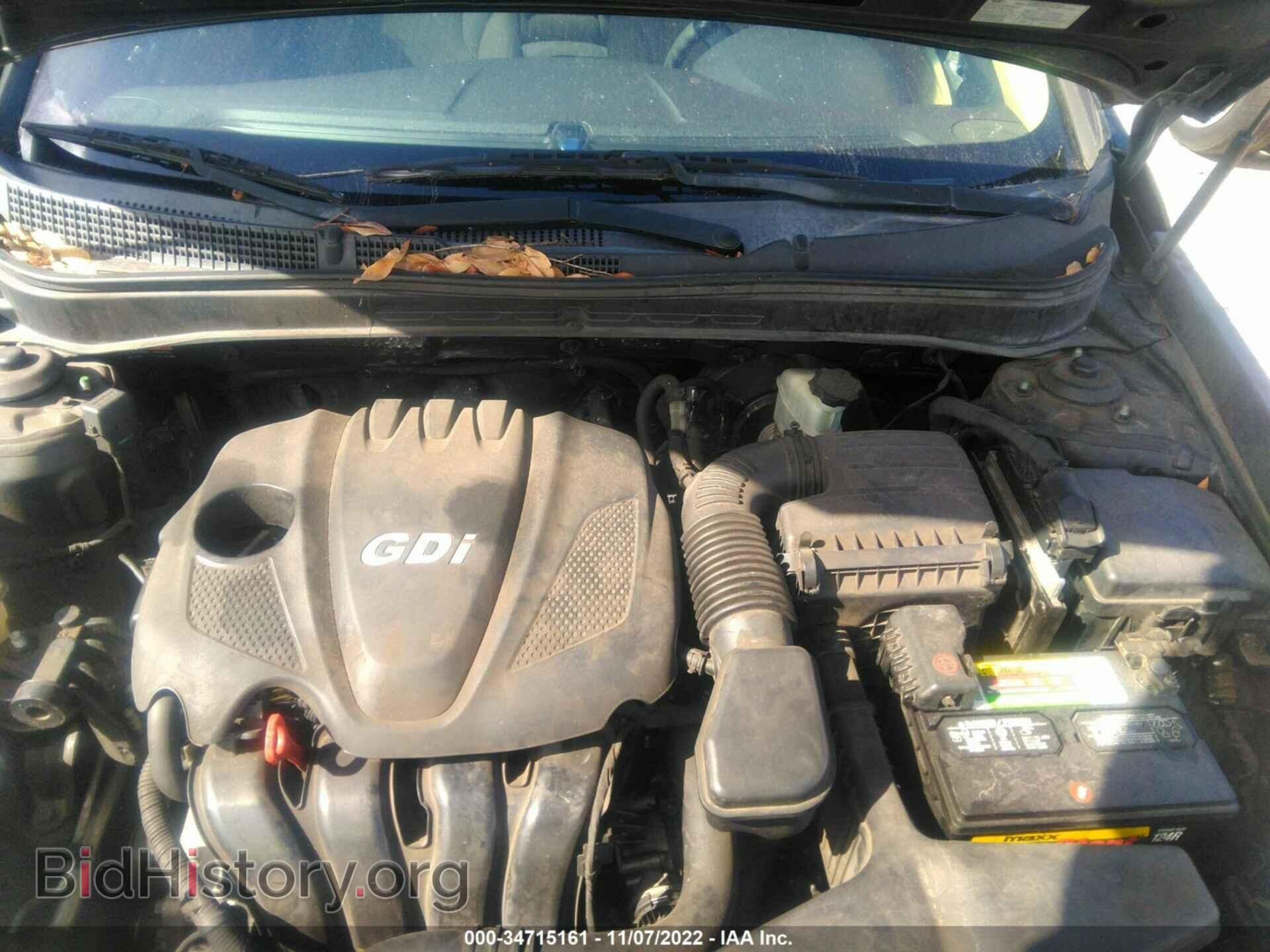 2014 HYUNDAI SONATA - VIN: 5NPEB4AC1EH856952 - Фото 10