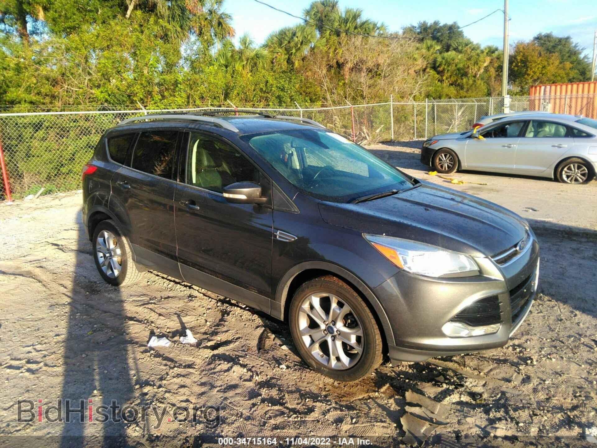 Фотография 1FMCU0J97FUA04297 - FORD ESCAPE 2015