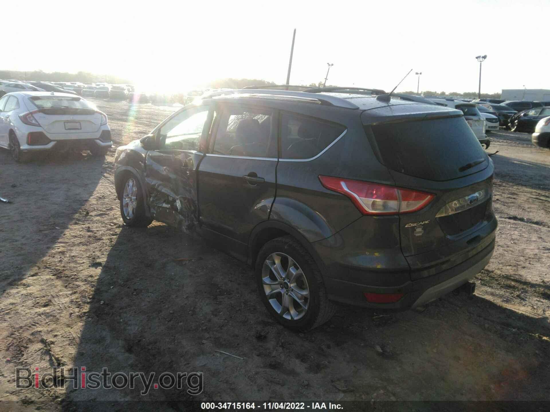 2015 FORD ESCAPE - VIN: 1FMCU0J97FUA04297 - Фото 3