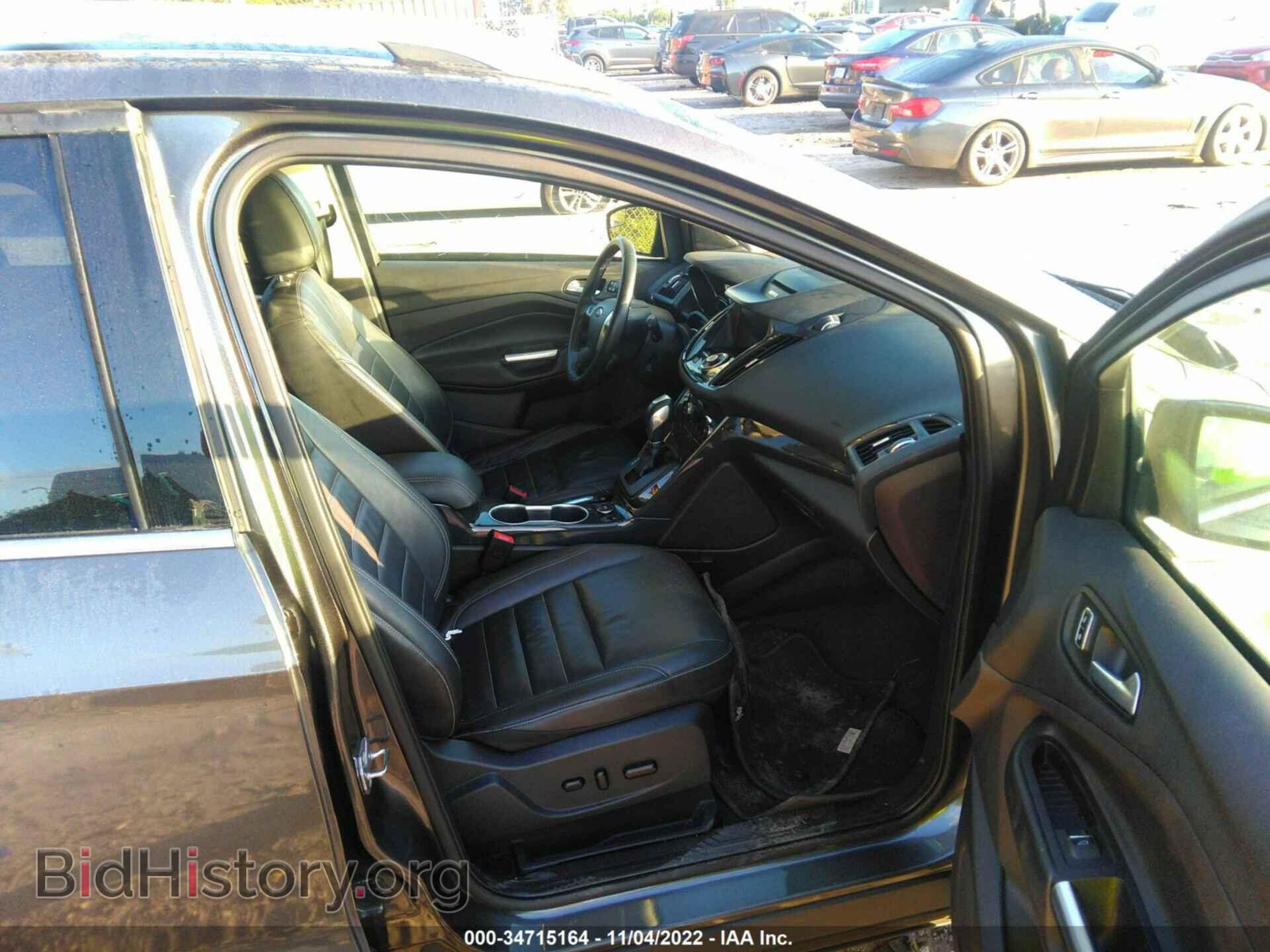 2015 FORD ESCAPE - VIN: 1FMCU0J97FUA04297 - Фото 5