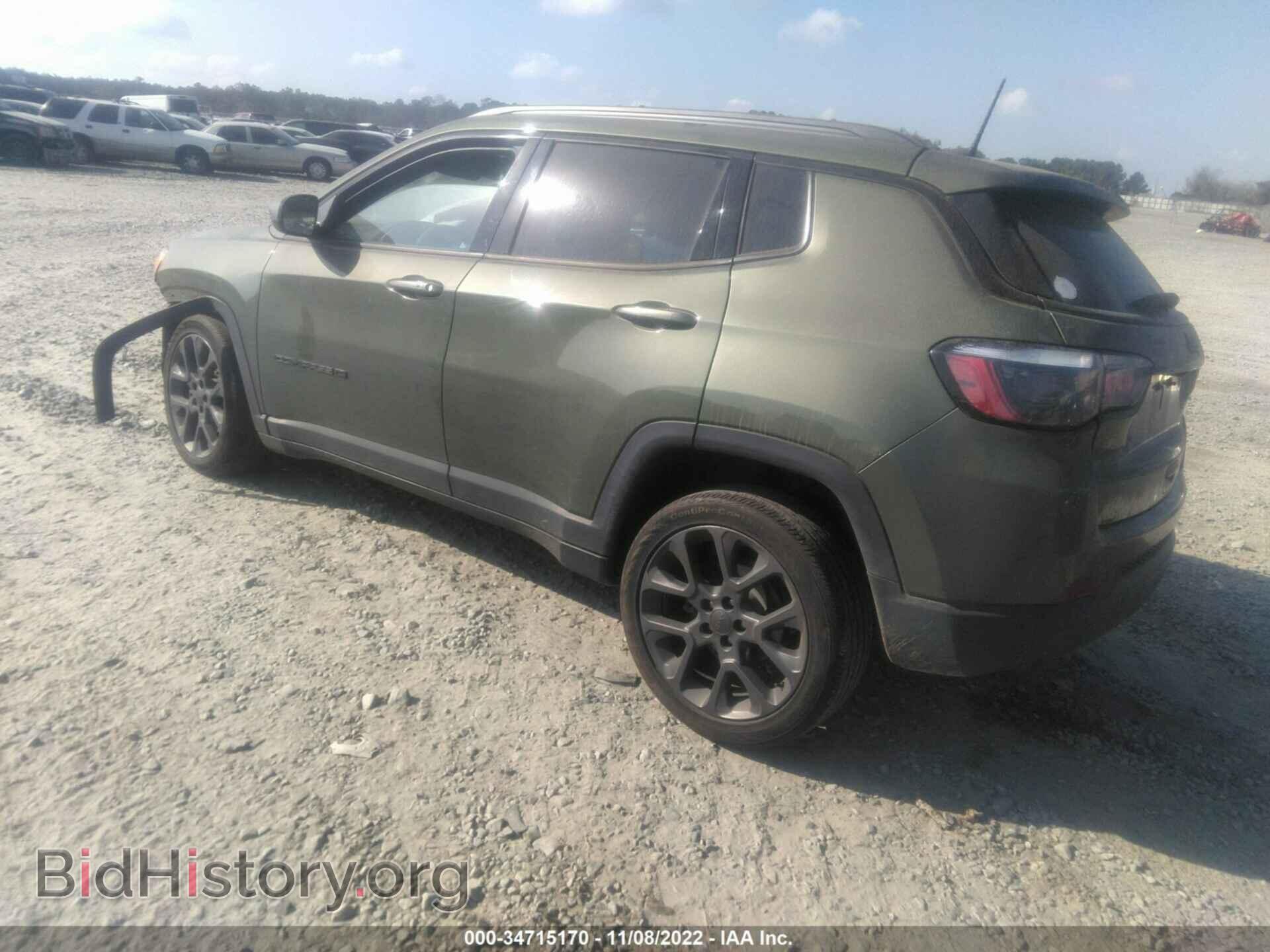 2021 JEEP COMPASS - VIN: 3C4NJCEB8MT552921 - Фото 3