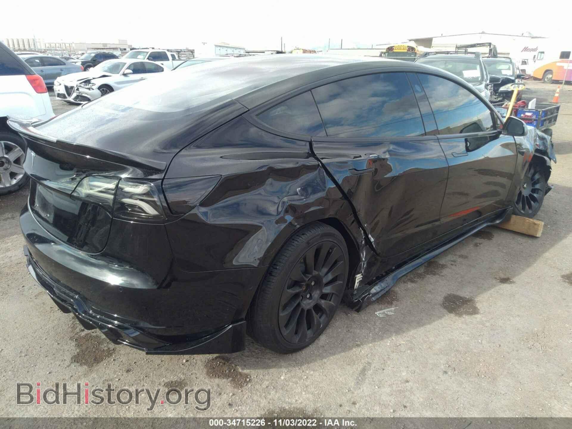 2018 TESLA MODEL 3 - VIN: 5YJ3E1EA6JF036154 - Photo 4