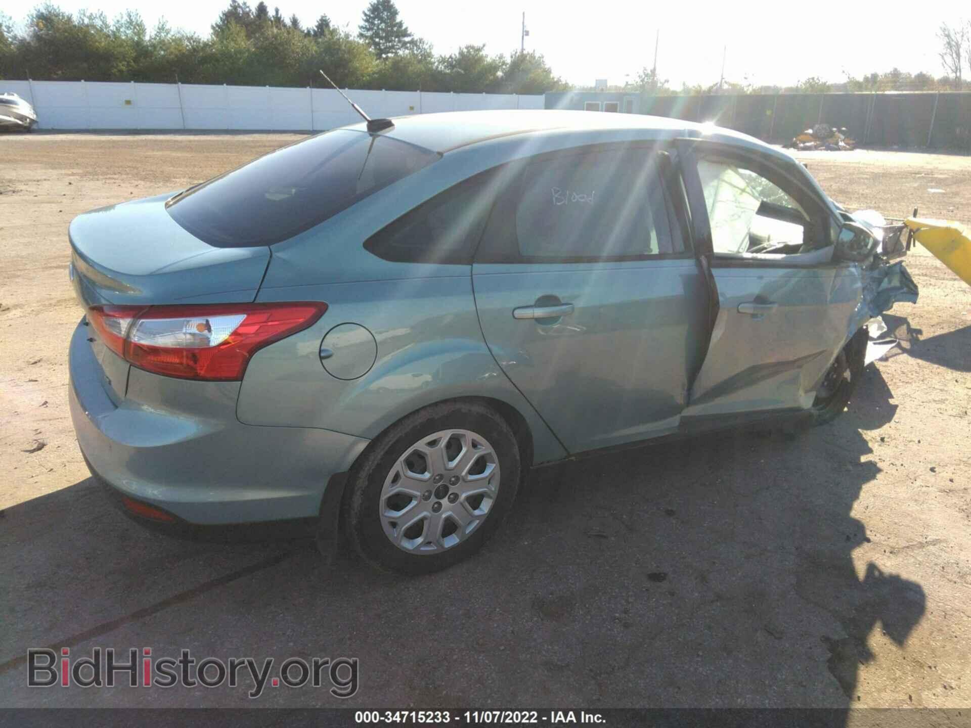 2012 FORD FOCUS - VIN: 1FAHP3F20CL197205 - Фото 4