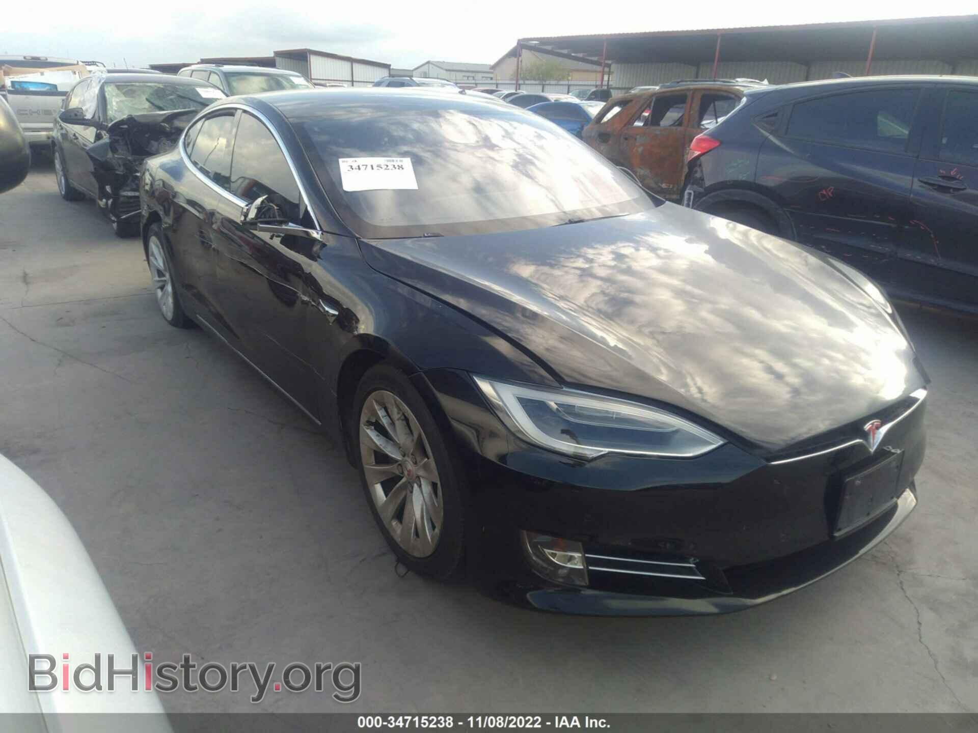 Photo 5YJSA1E13HF190791 - TESLA MODEL S 2017