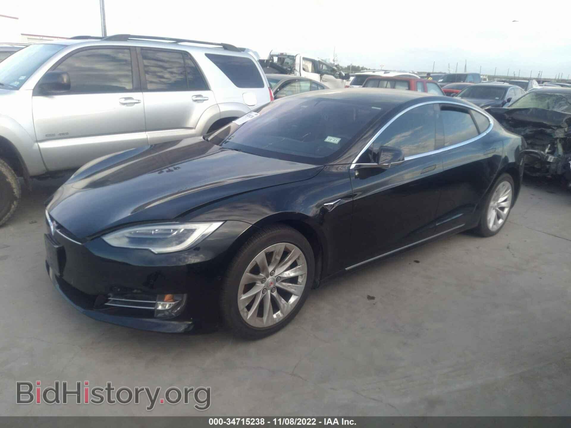 2017 TESLA MODEL S - VIN: 5YJSA1E13HF190791 - Фото 2