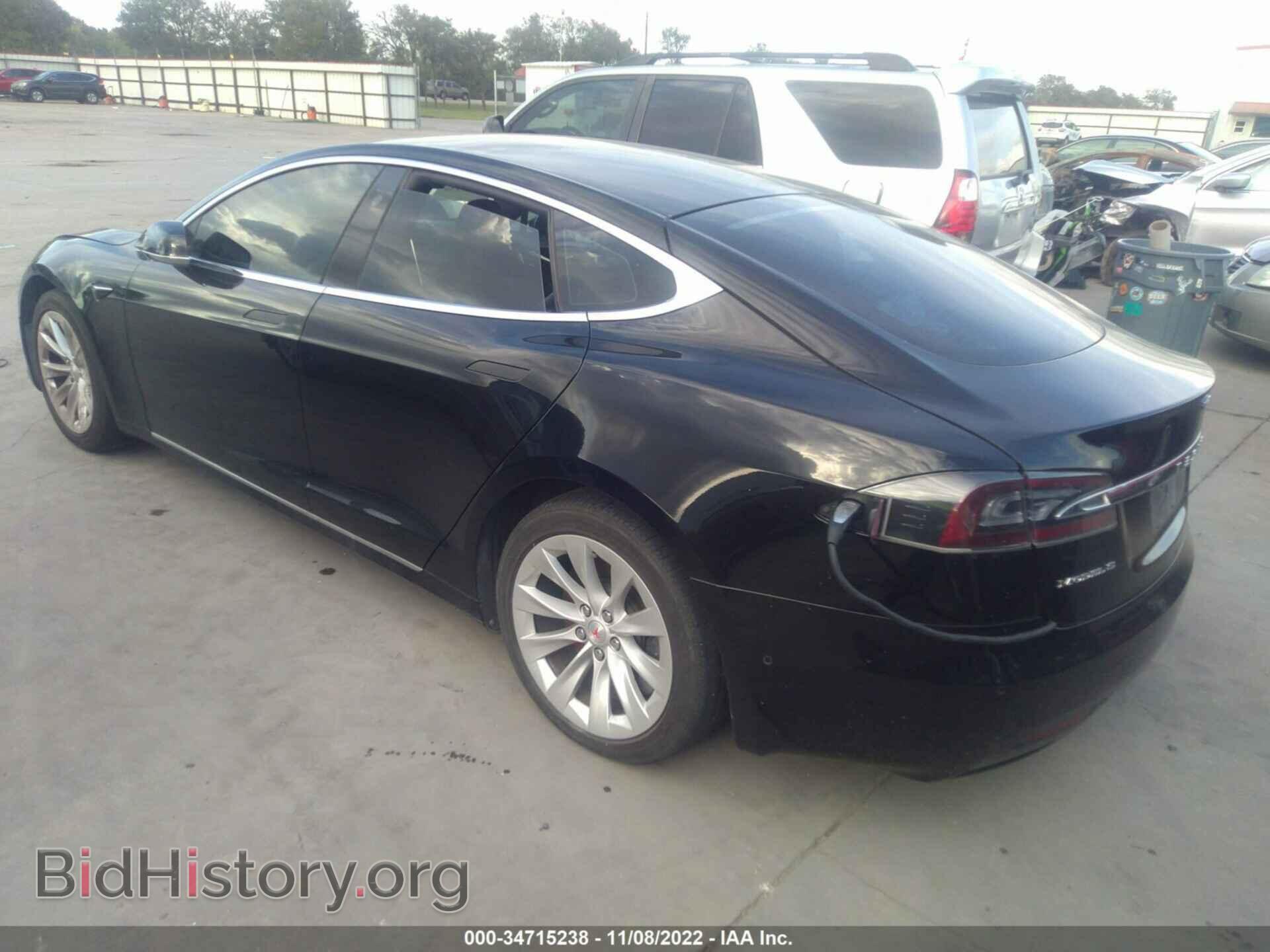 2017 TESLA MODEL S - VIN: 5YJSA1E13HF190791 - Фото 3