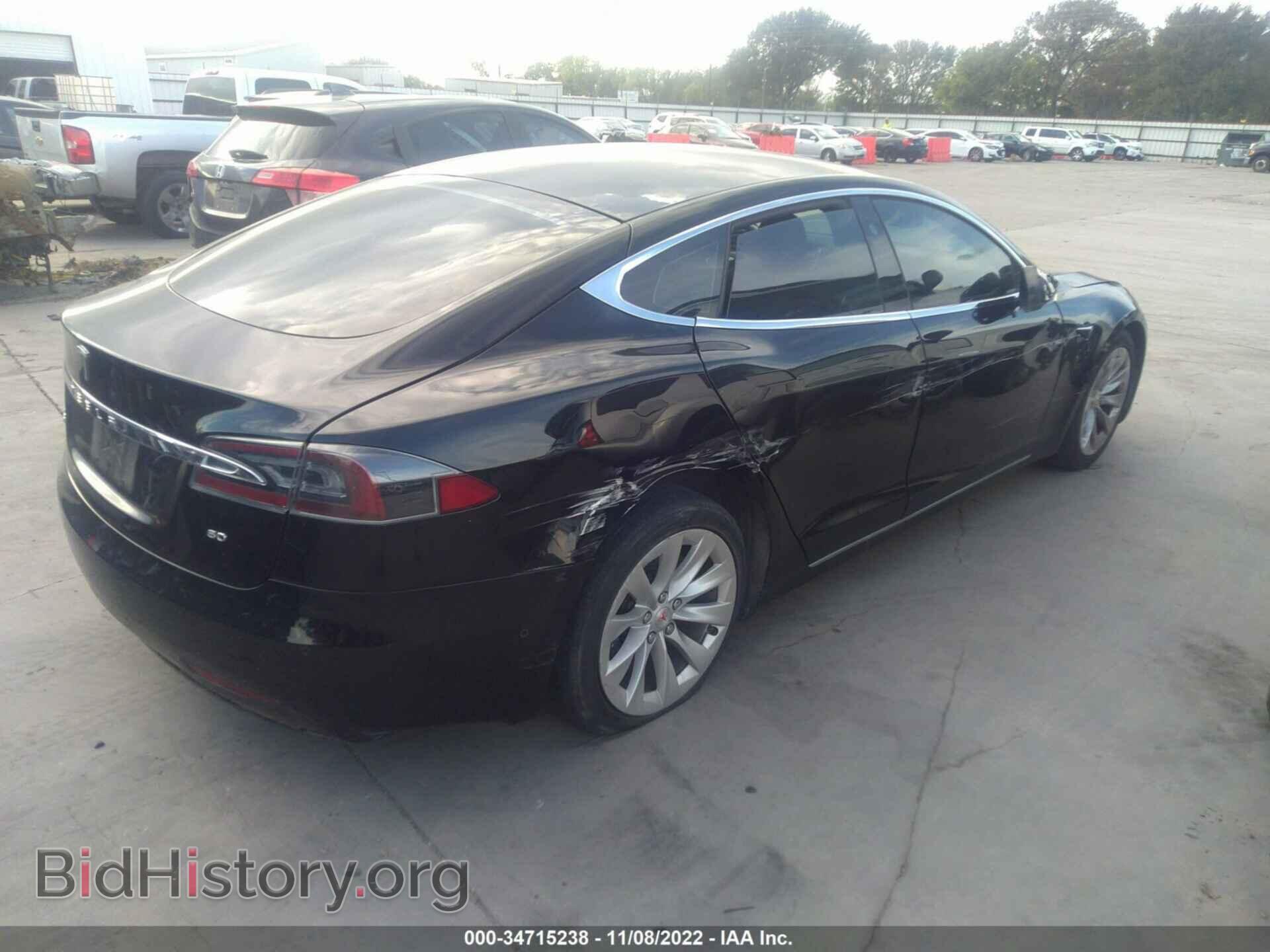 2017 TESLA MODEL S - VIN: 5YJSA1E13HF190791 - Фото 4