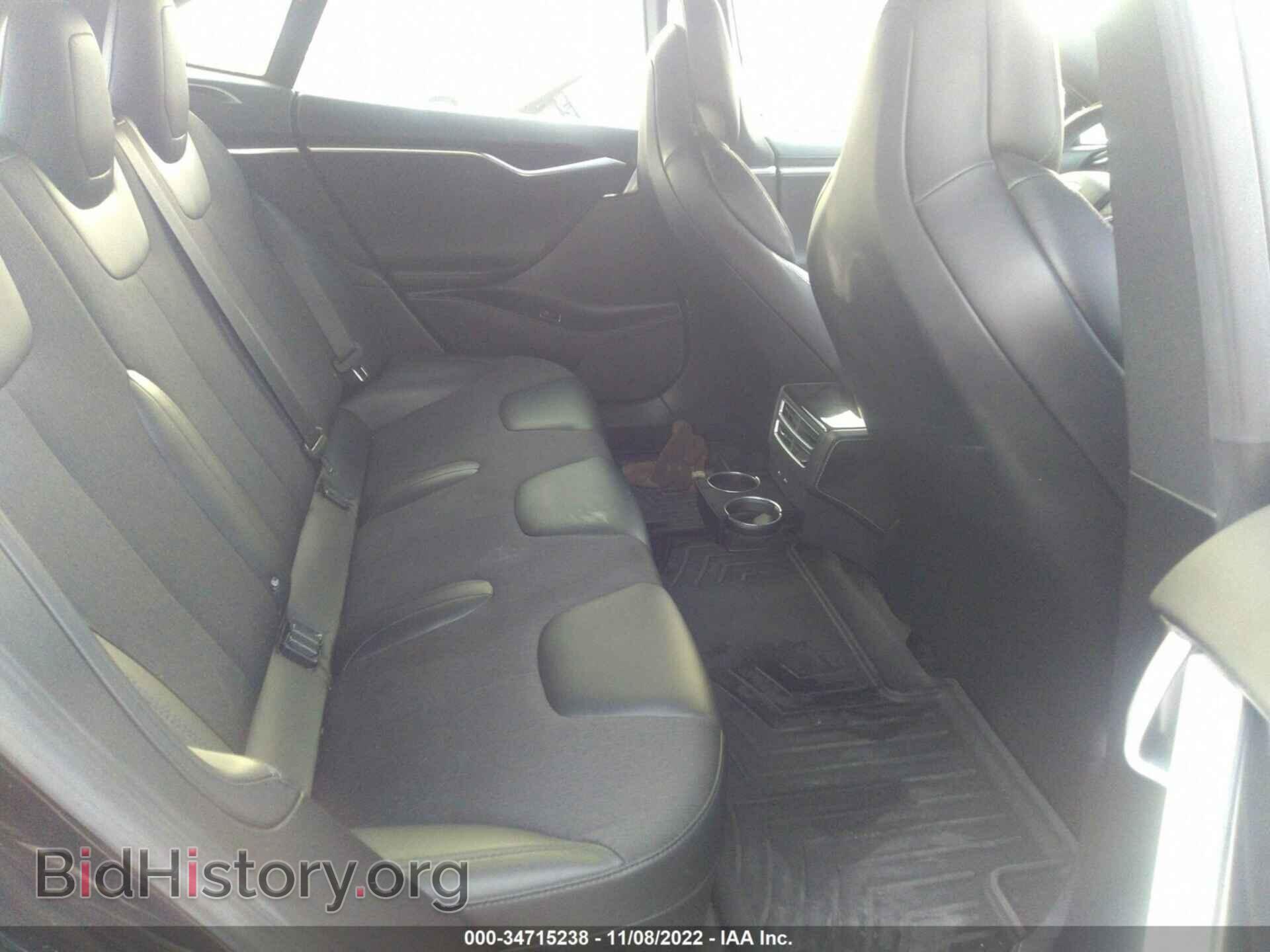2017 TESLA MODEL S - VIN: 5YJSA1E13HF190791 - Фото 8
